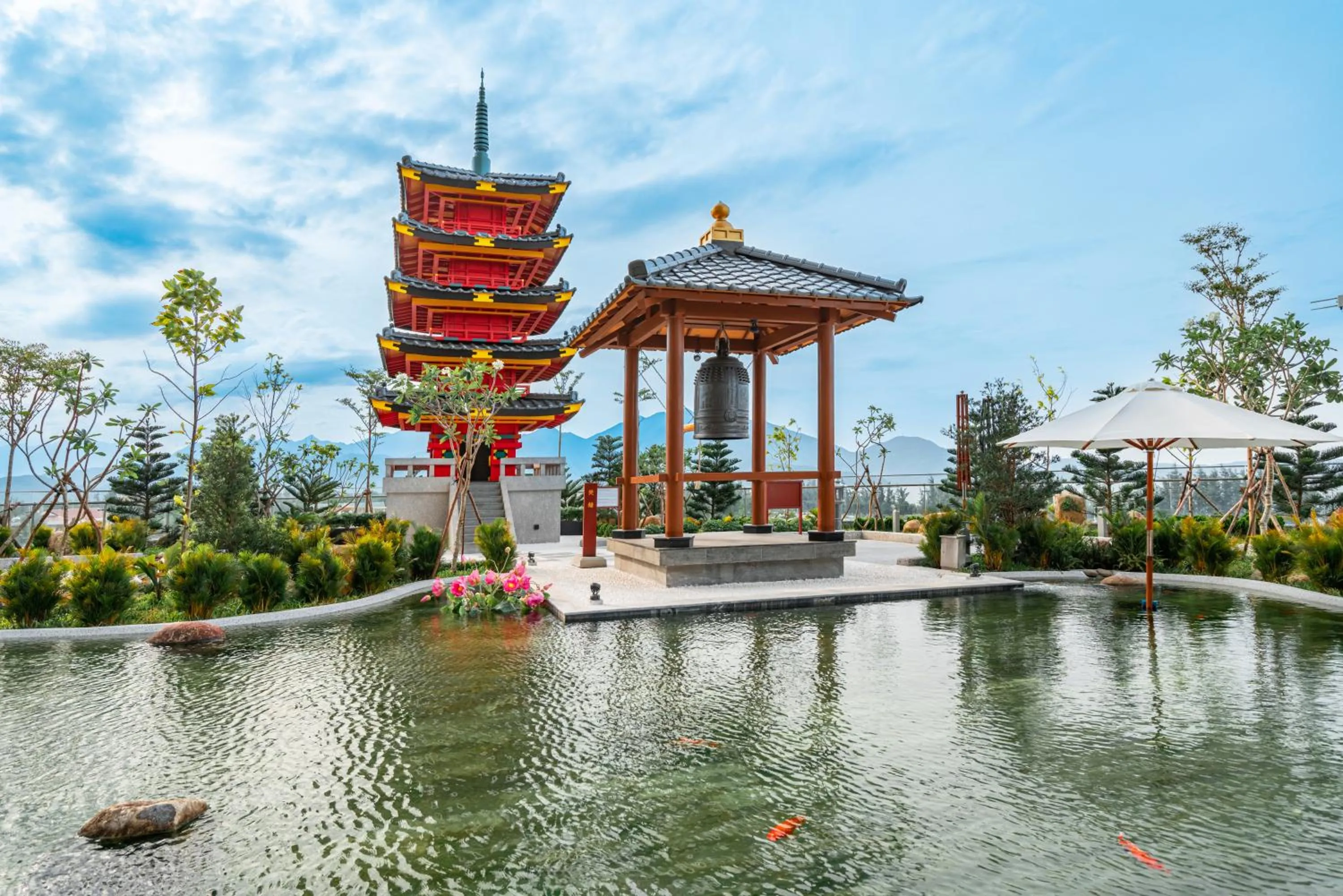 Garden in Da Nang - Mikazuki Japanese Resorts & Spa