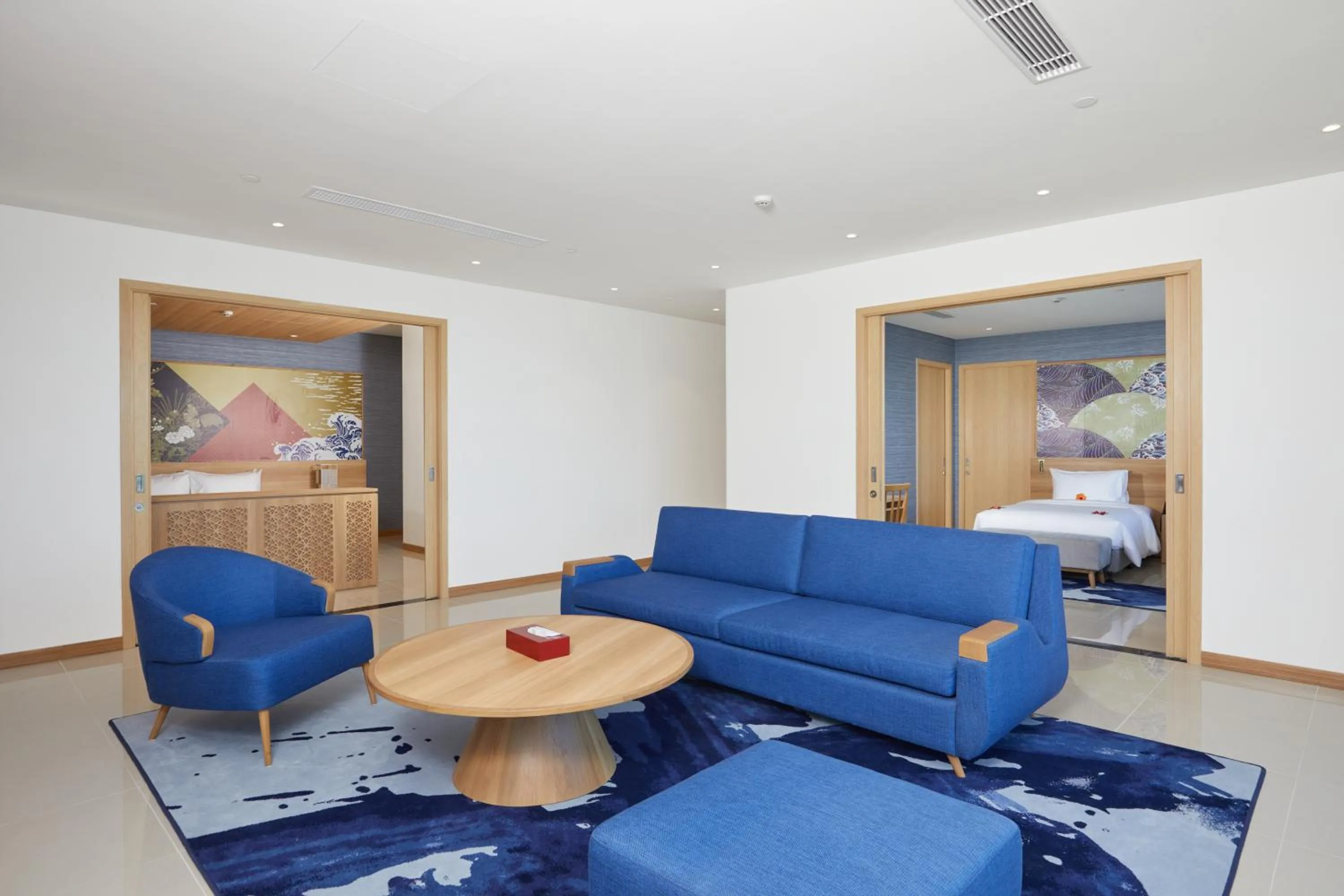 Living room in Da Nang - Mikazuki Japanese Resorts & Spa