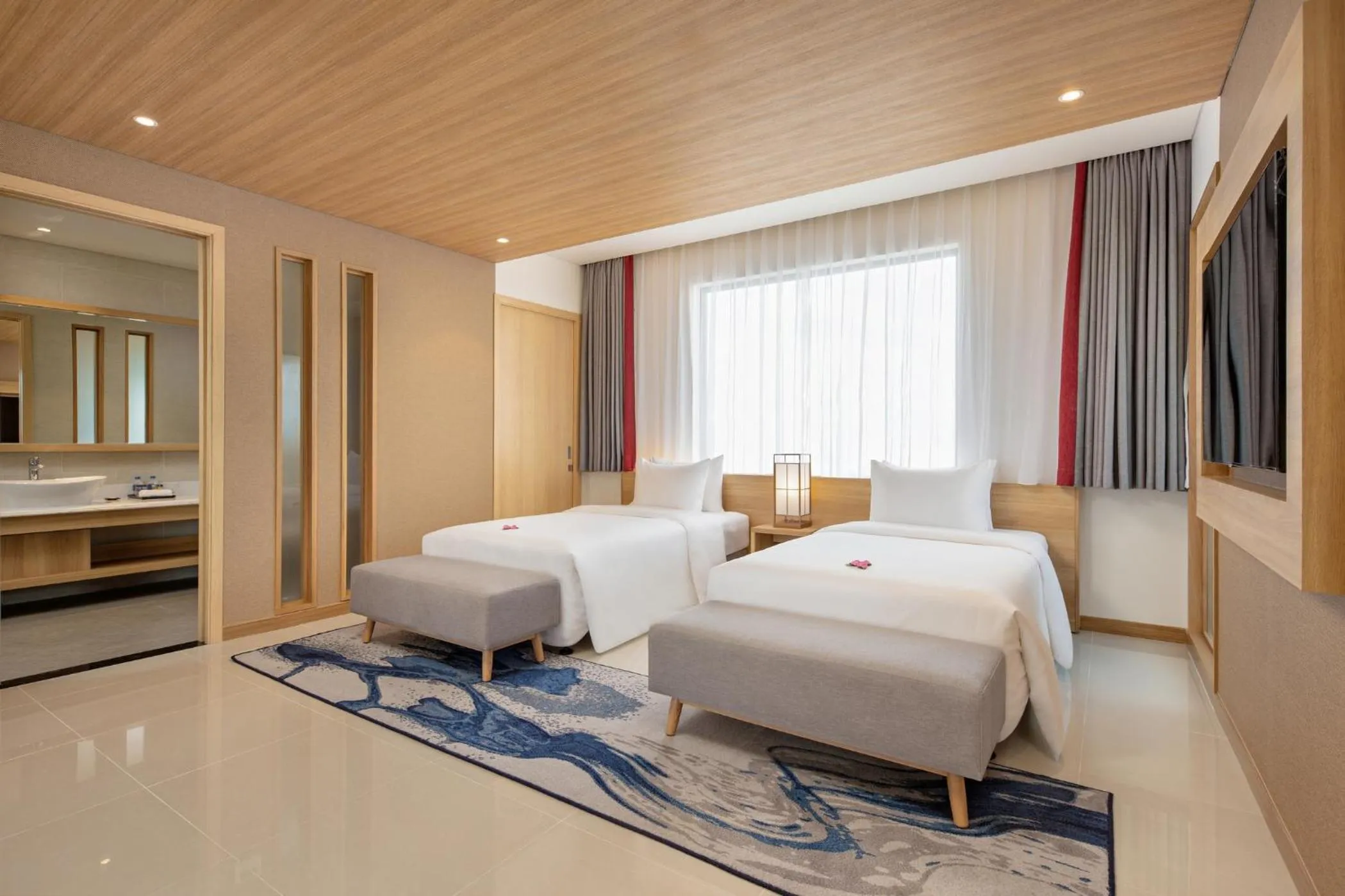 Bedroom, Bed in Da Nang - Mikazuki Japanese Resorts & Spa