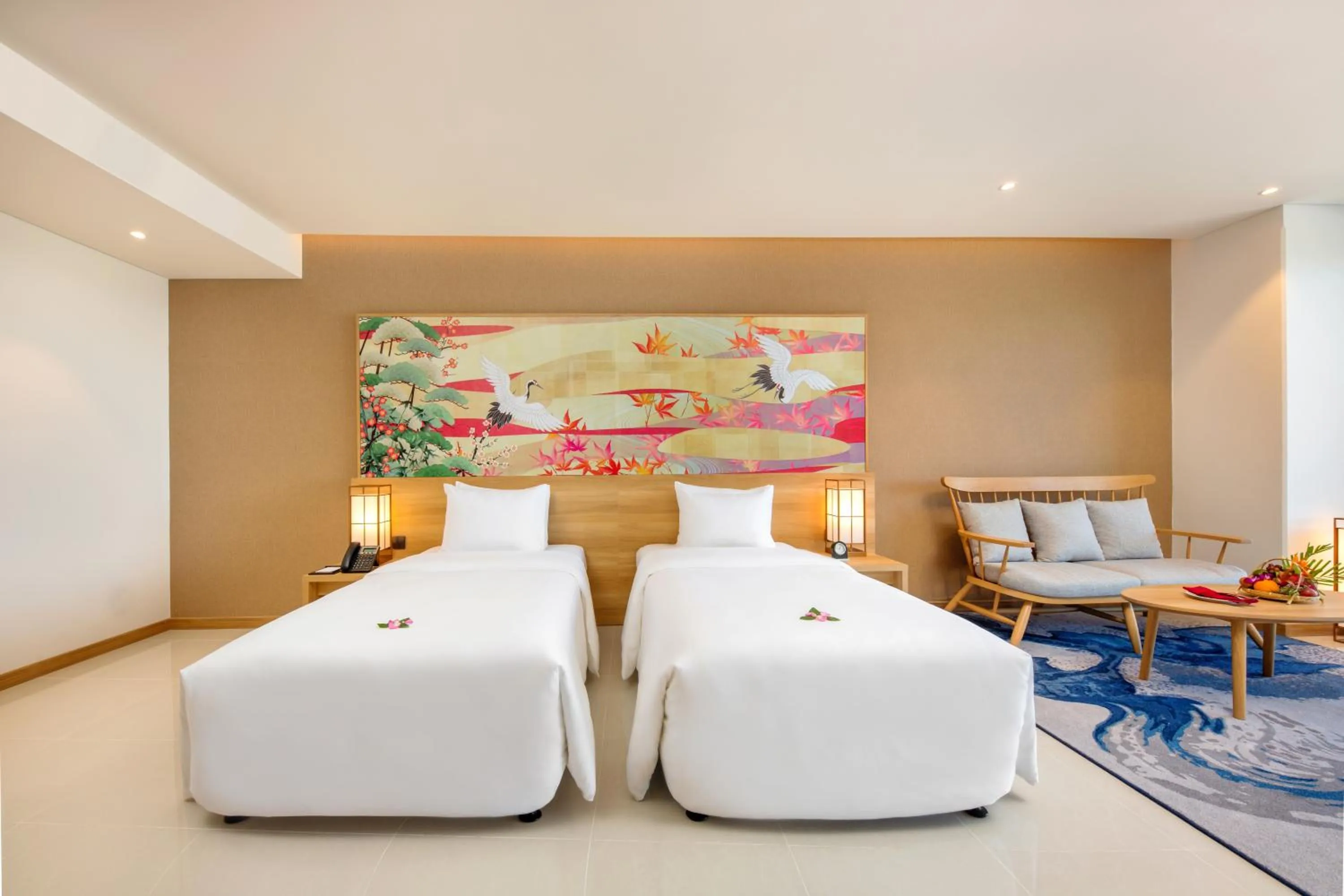 Bedroom, Bed in Da Nang - Mikazuki Japanese Resorts & Spa