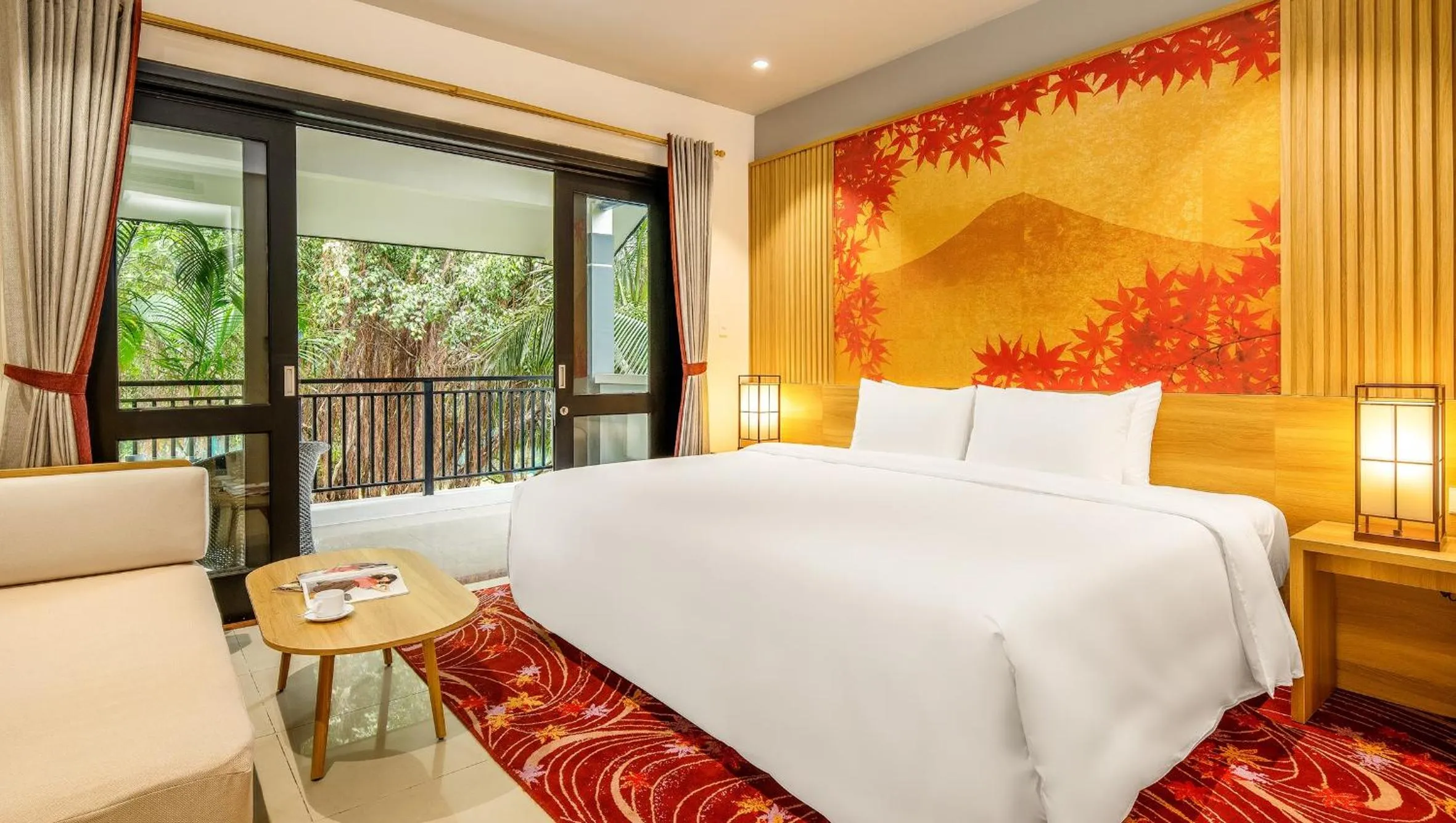 Bedroom, Bed in Da Nang - Mikazuki Japanese Resorts & Spa