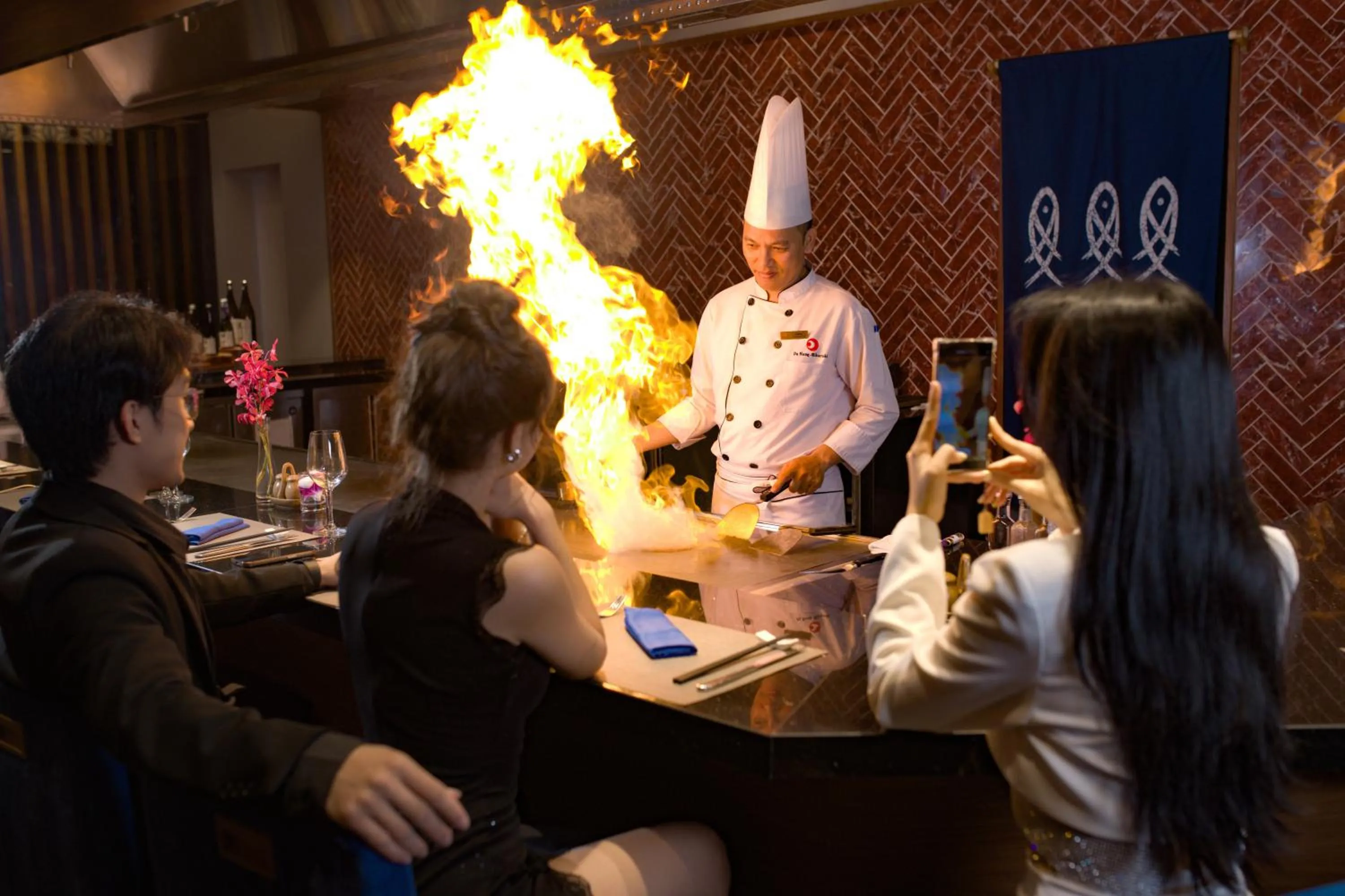 Restaurant/places to eat in Da Nang - Mikazuki Japanese Resorts & Spa