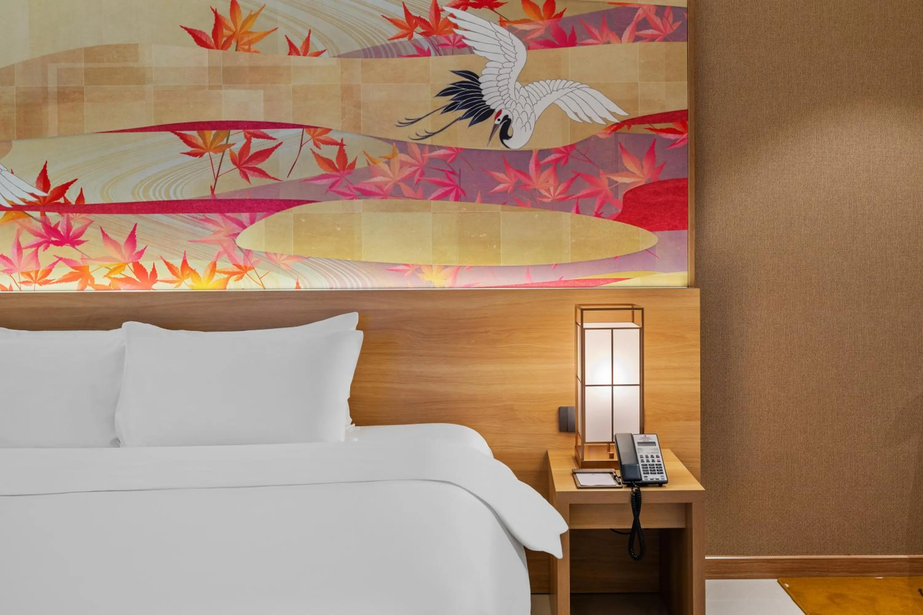 View (from property/room), Bed in Da Nang - Mikazuki Japanese Resorts & Spa