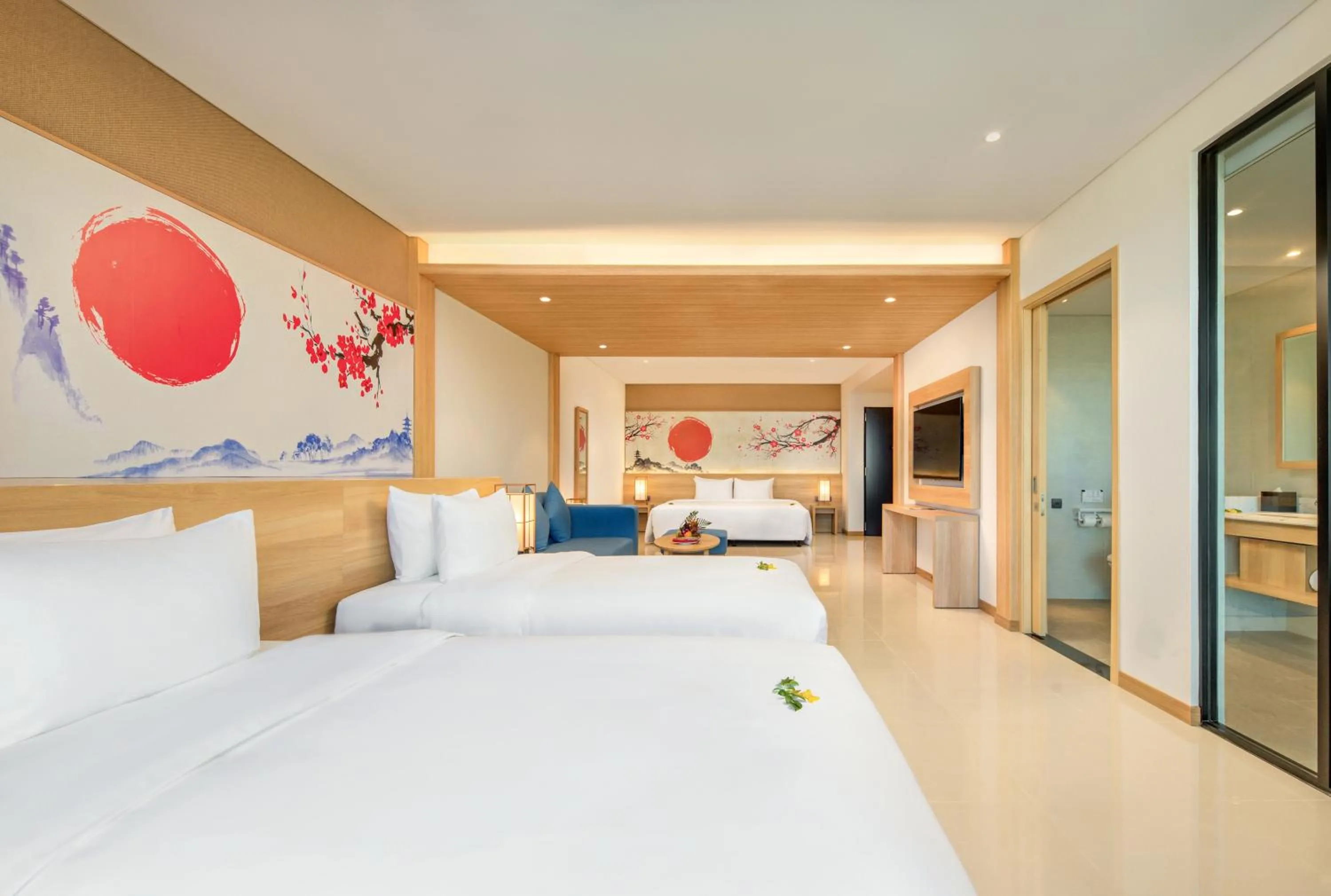 Photo of the whole room, Bed in Da Nang - Mikazuki Japanese Resorts & Spa