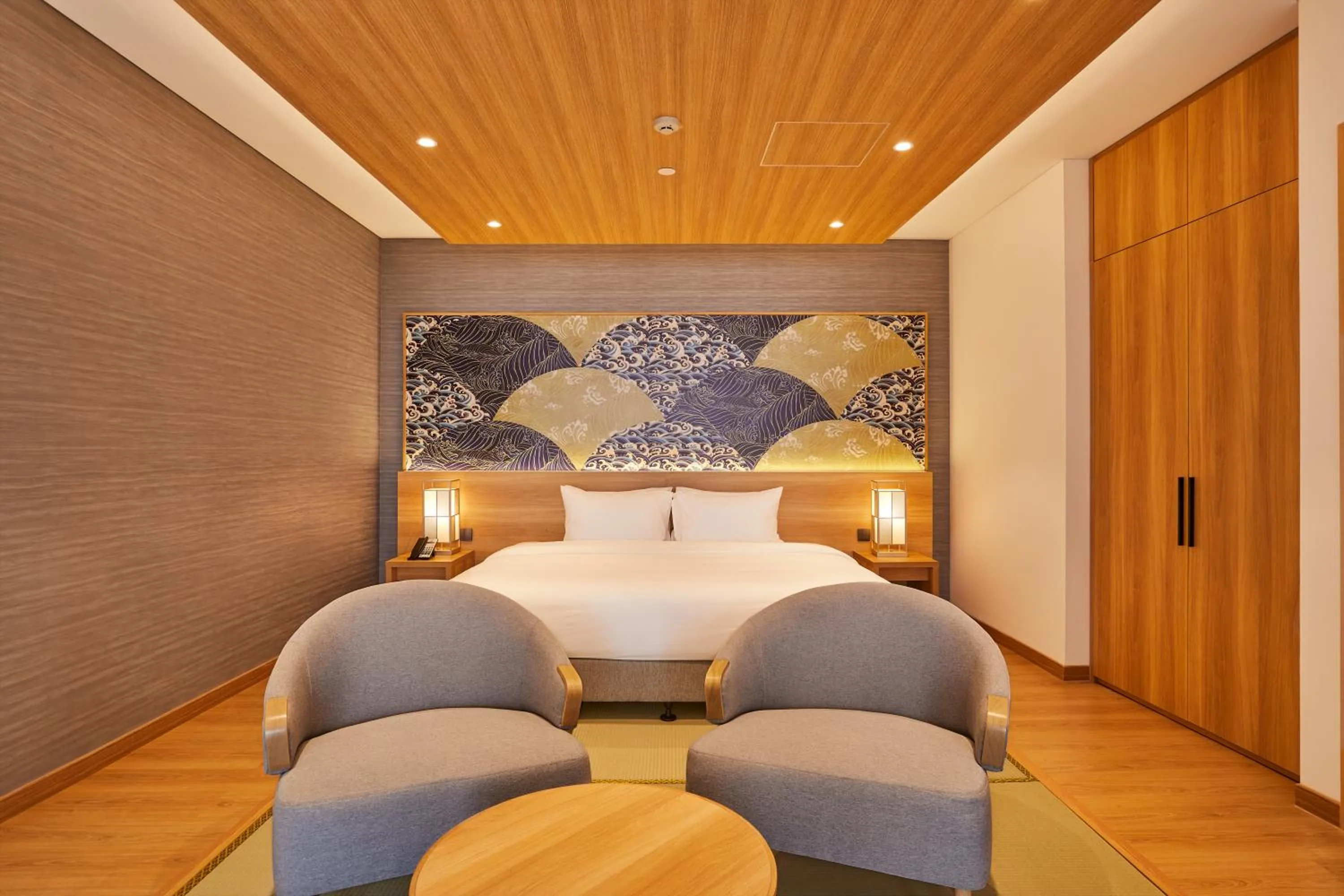Living room, Bed in Da Nang - Mikazuki Japanese Resorts & Spa