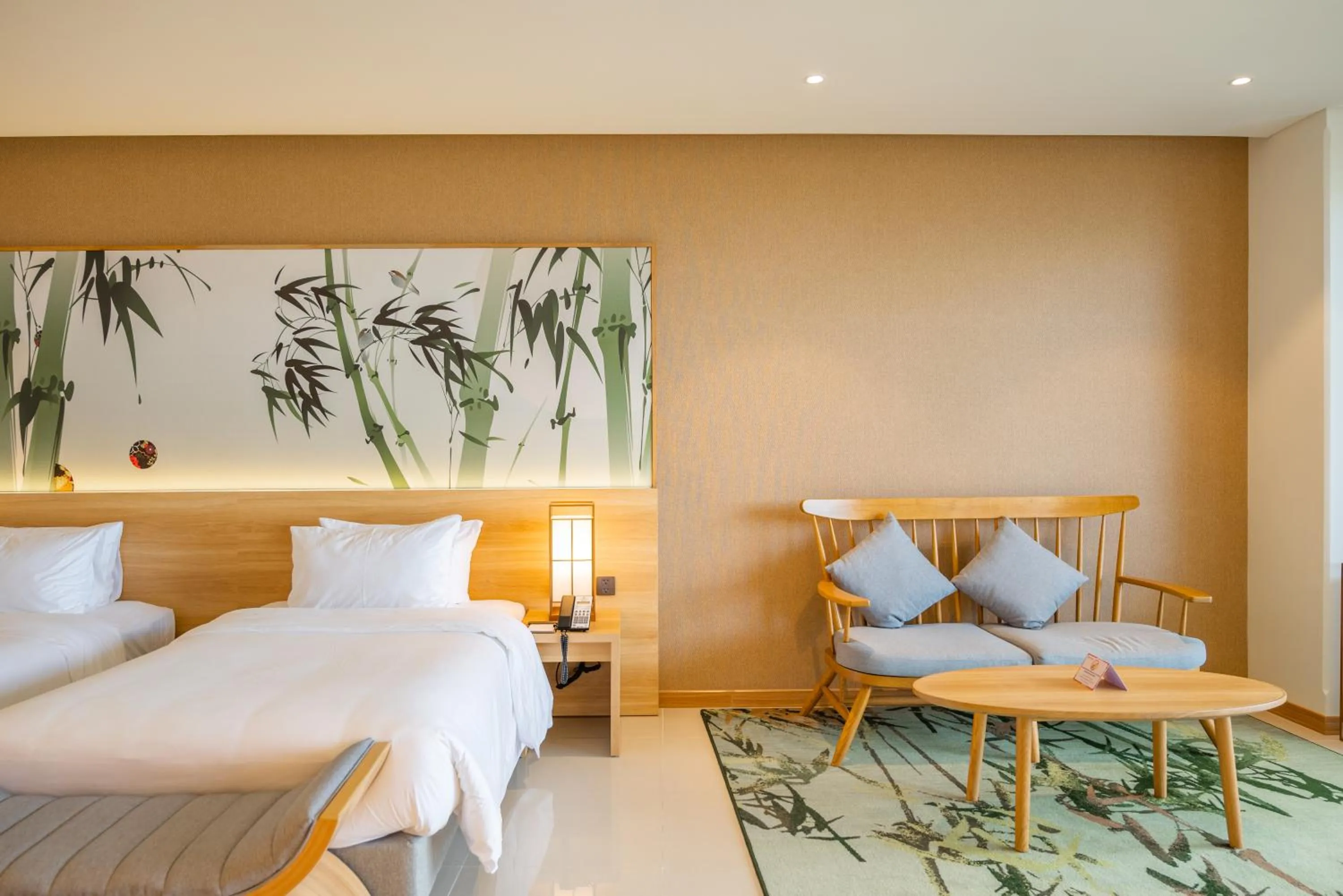 Bedroom, Bed in Da Nang - Mikazuki Japanese Resorts & Spa