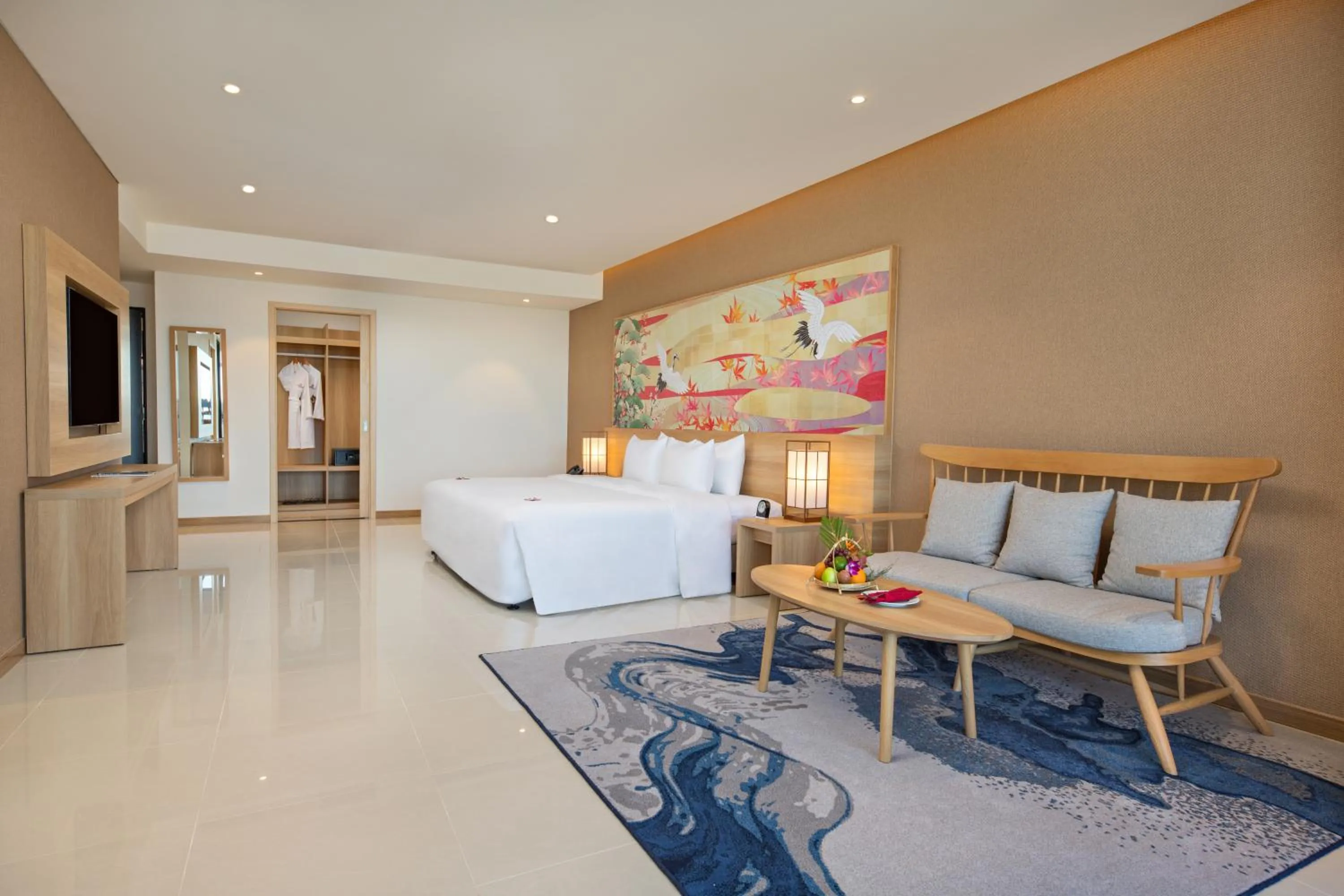 Bedroom in Da Nang - Mikazuki Japanese Resorts & Spa