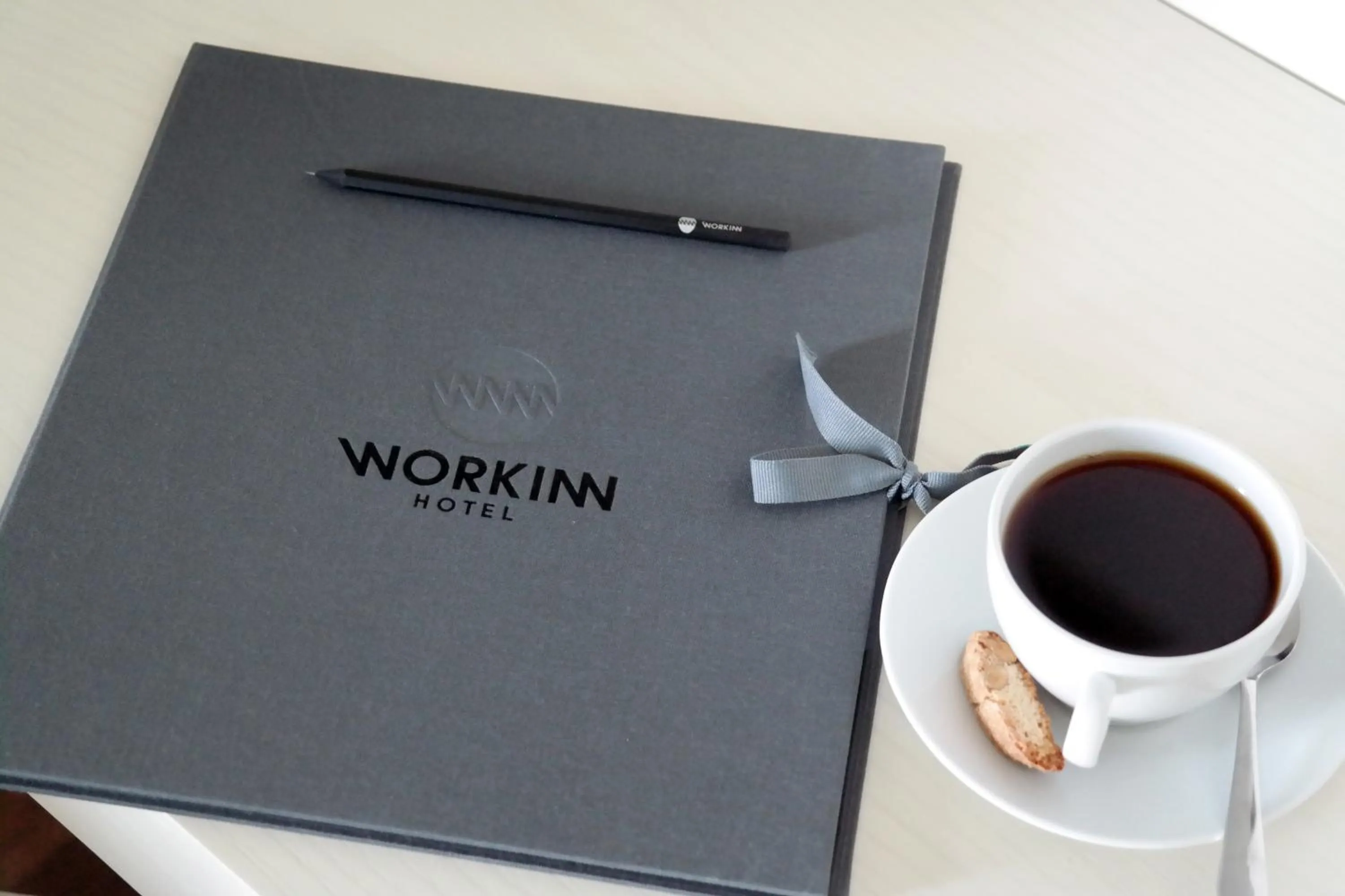 Decorative detail in Workinn Hotel