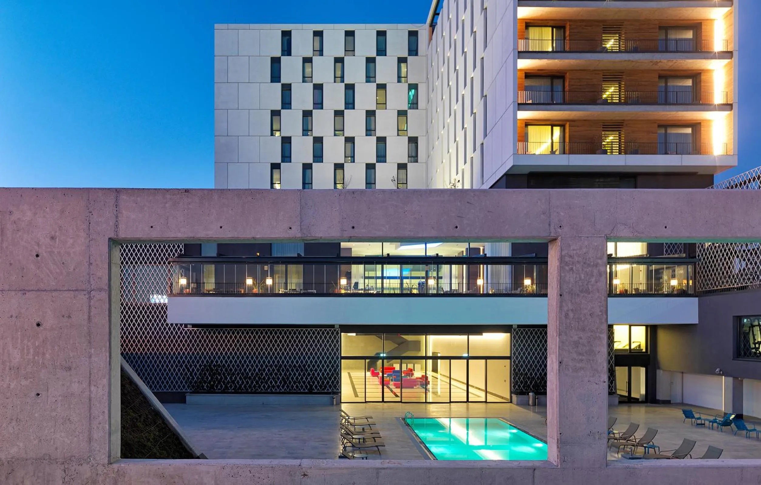 Facade/entrance in Workinn Hotel