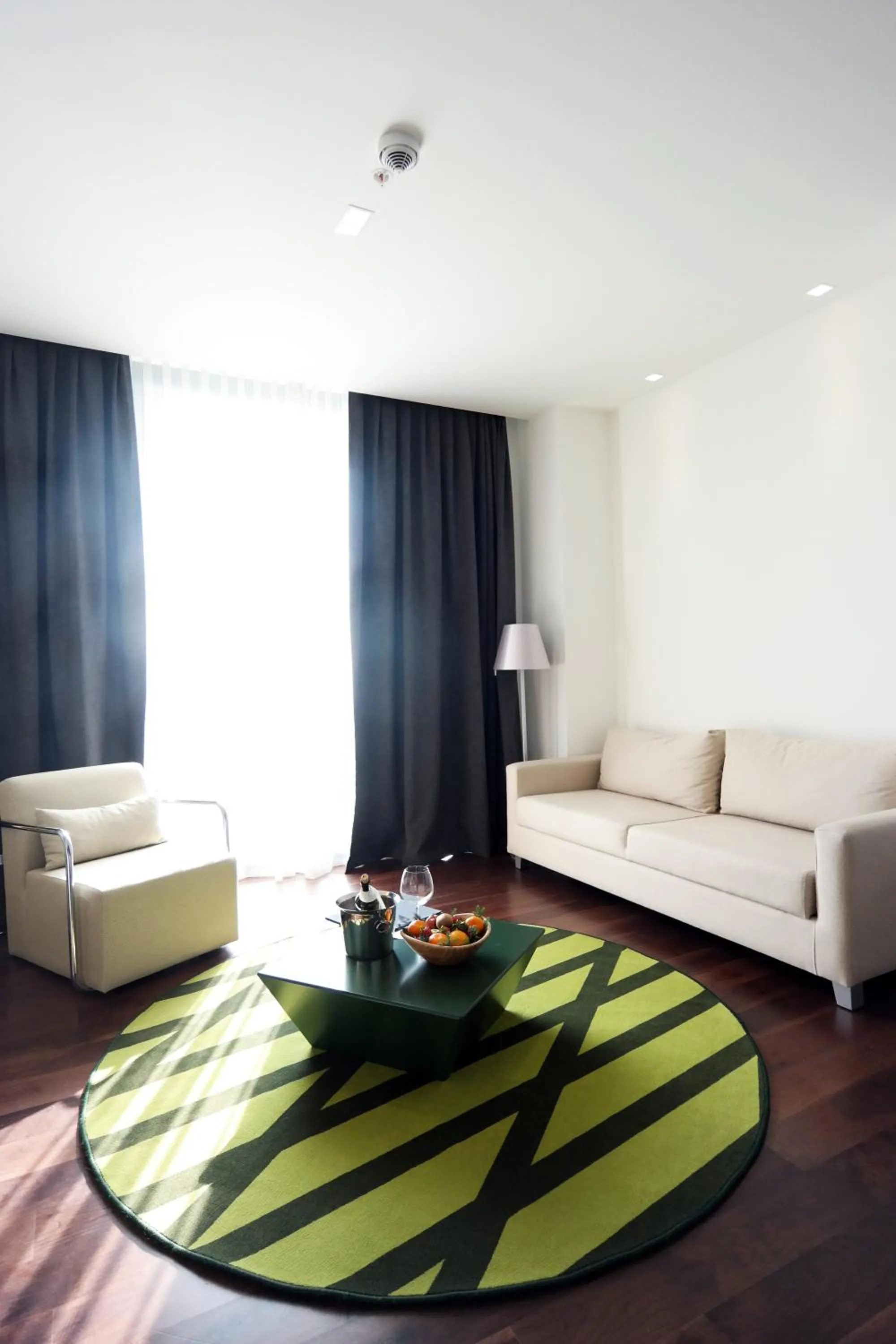 Living room in Workinn Hotel