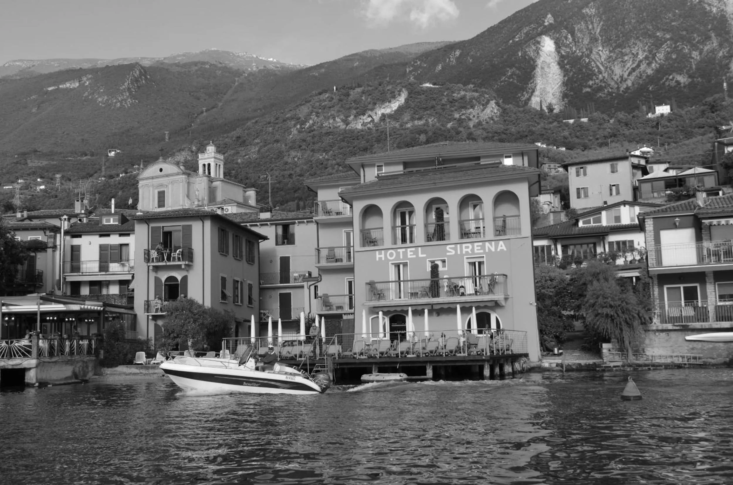 Property building in Hotel Sirena