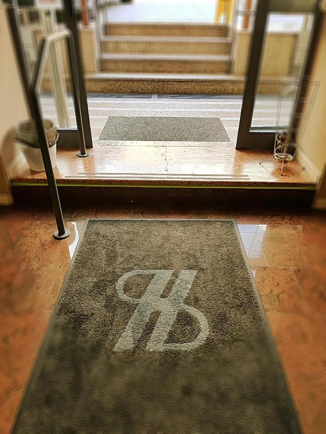 Property logo or sign in Hotel Sirena