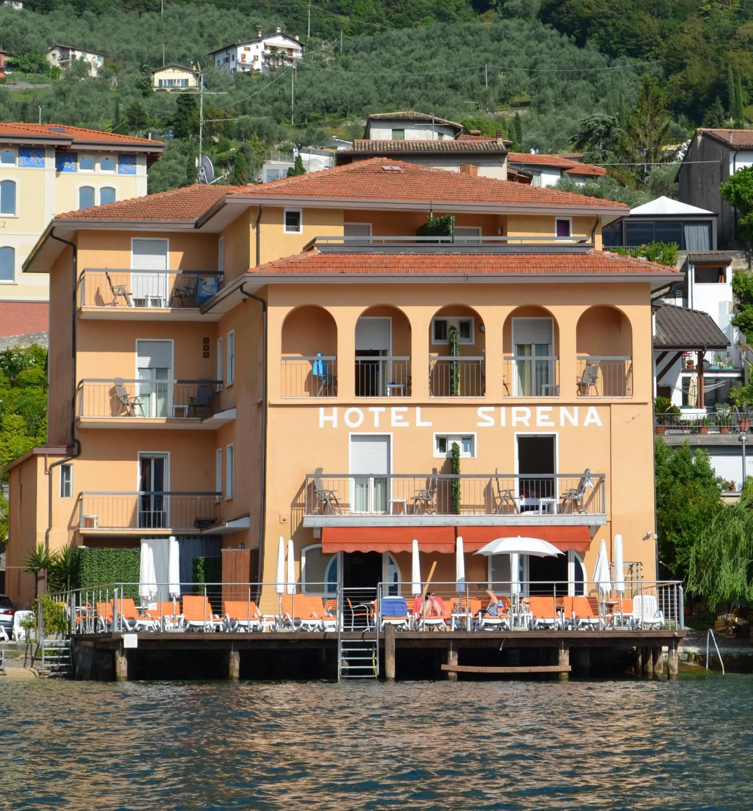 Property building in Hotel Sirena