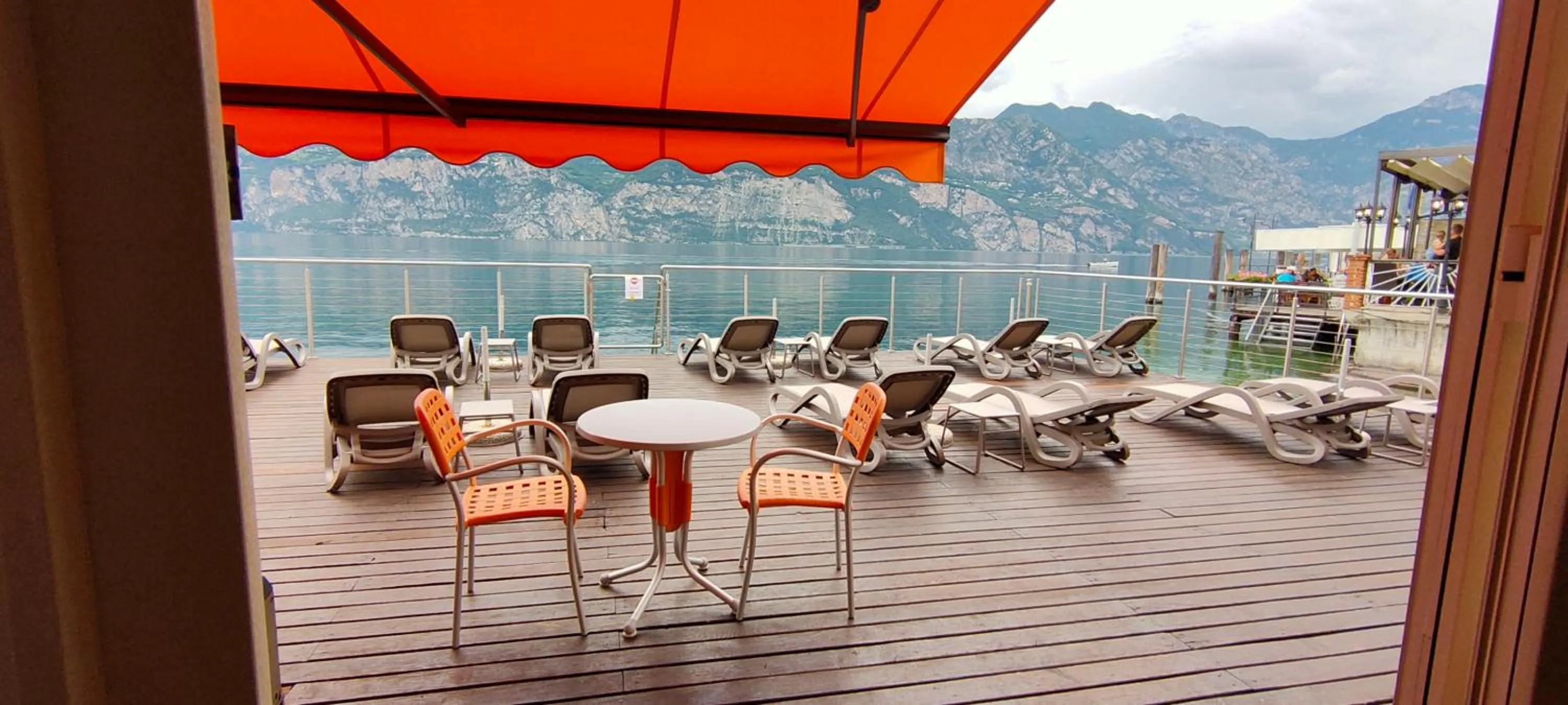 Balcony/Terrace in Hotel Sirena