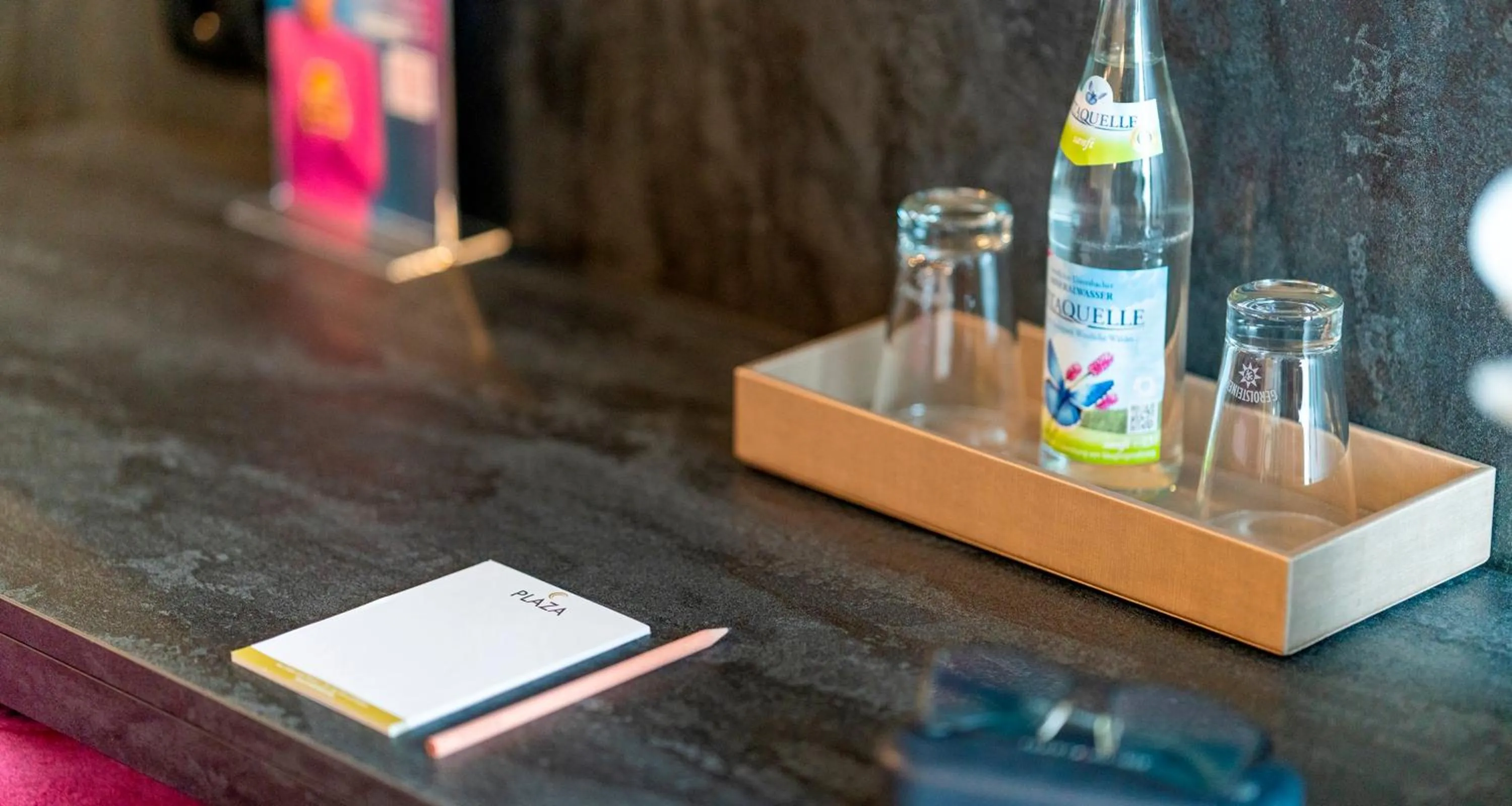 Decorative detail in PLAZA Hotel Bruchsal