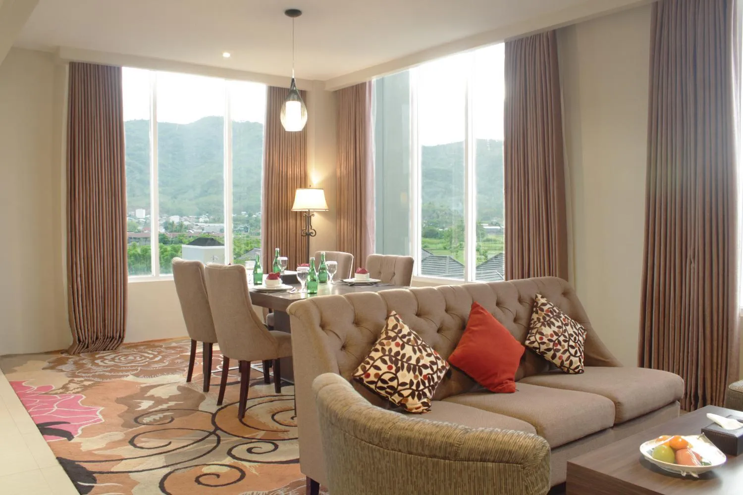 Living room in Aston Gorontalo Hotel & Convention Center