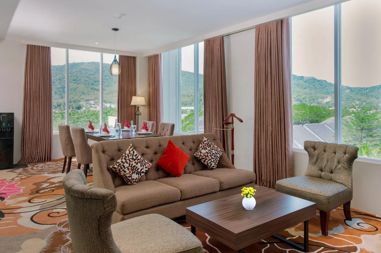 Living room in Aston Gorontalo Hotel & Convention Center