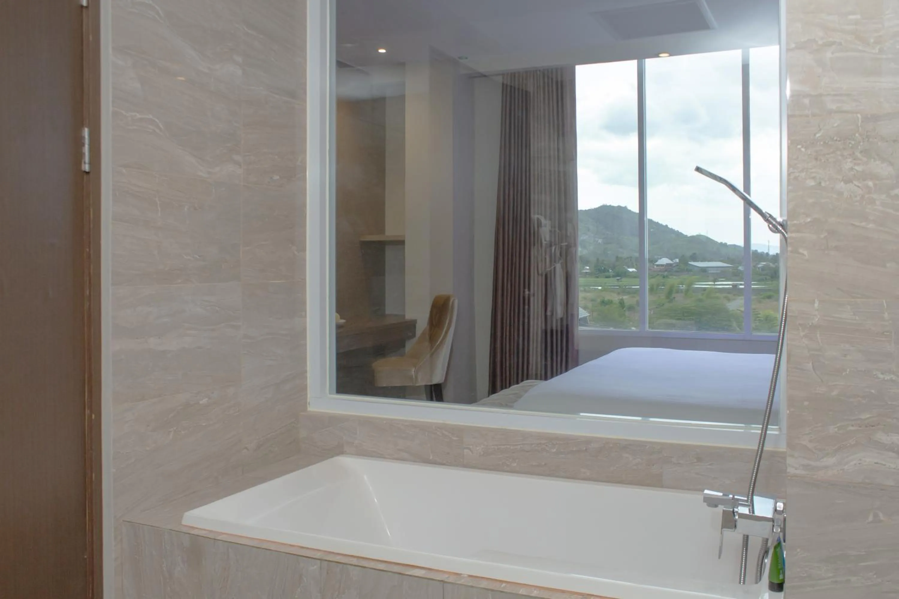 Bathroom in Aston Gorontalo Hotel & Convention Center