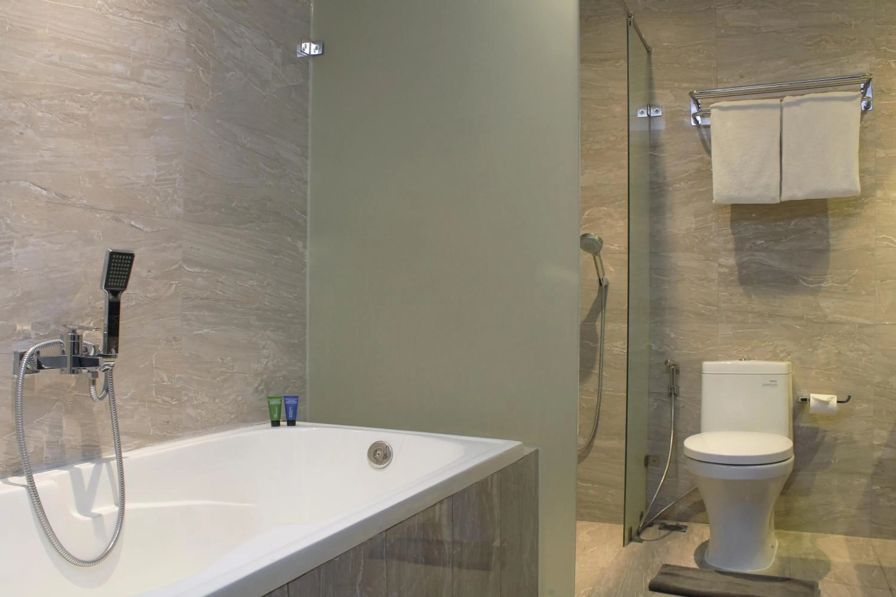 Bathroom in Aston Gorontalo Hotel & Convention Center