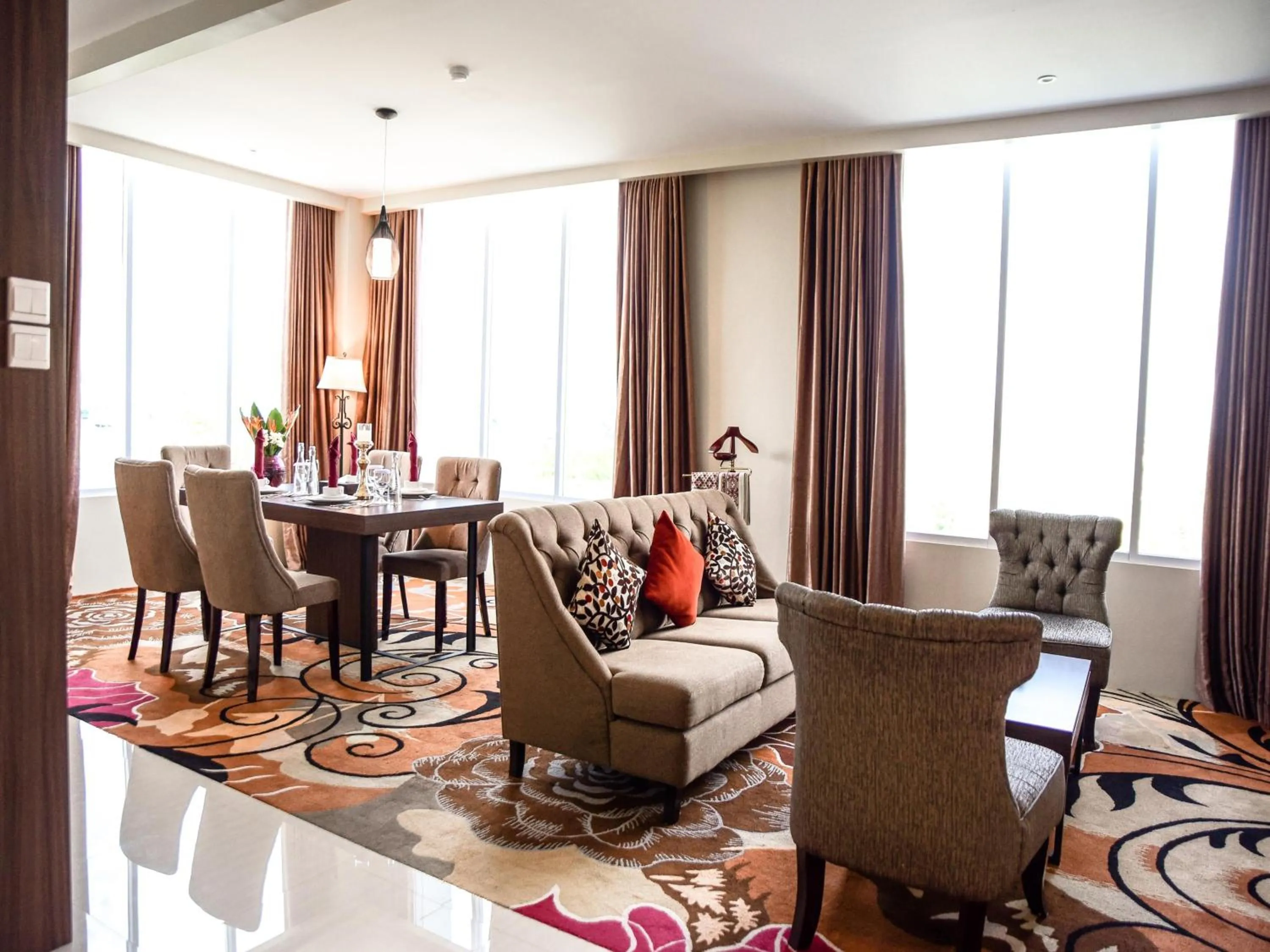 Living room in Aston Gorontalo Hotel & Convention Center