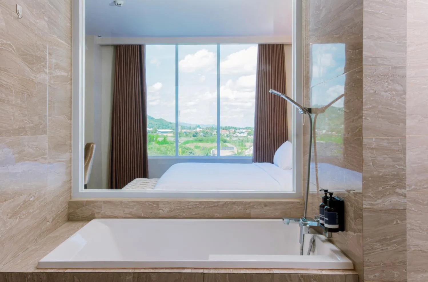 Bathroom in Aston Gorontalo Hotel & Convention Center