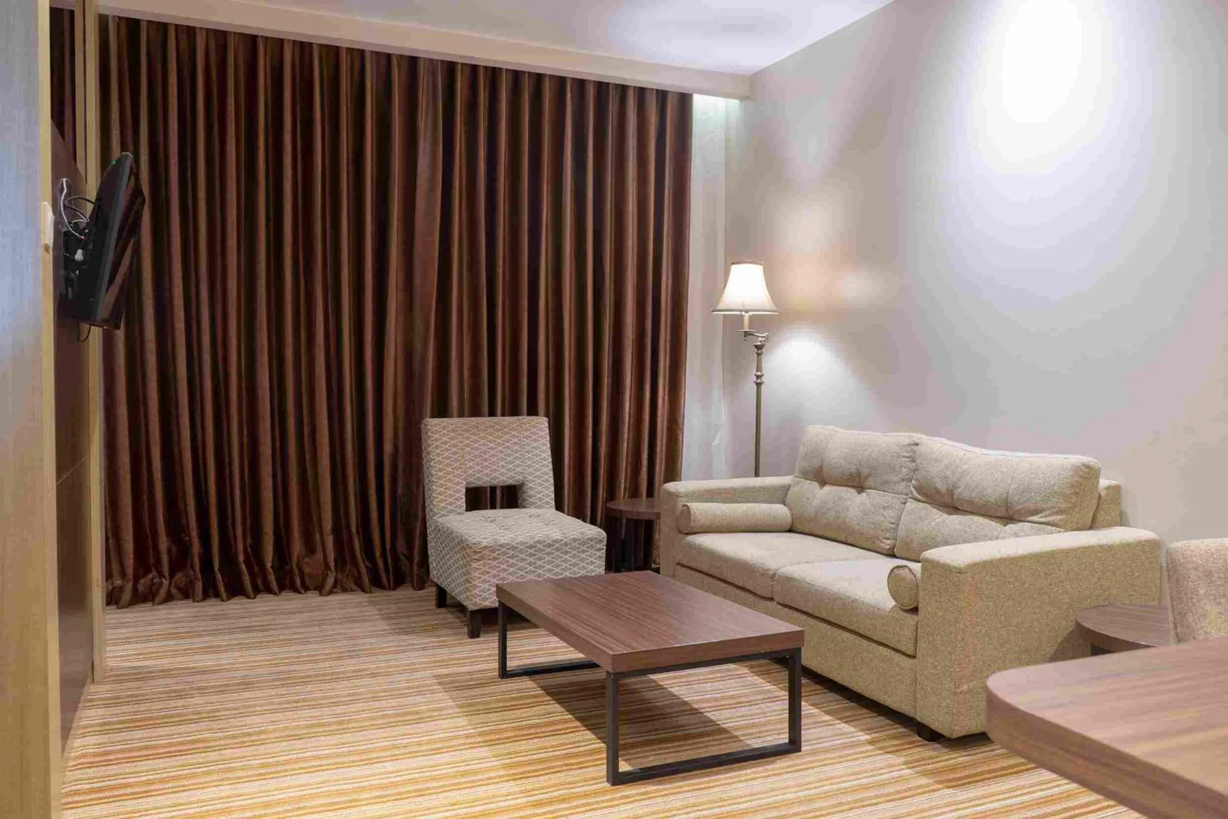 Seating area in Aston Gorontalo Hotel & Convention Center