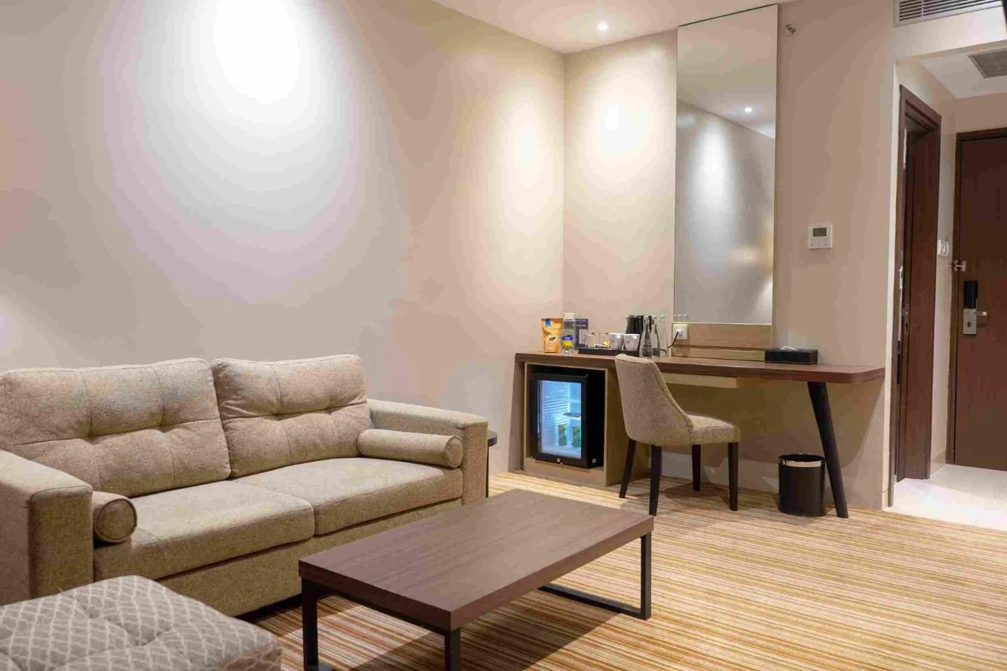 Living room in Aston Gorontalo Hotel & Convention Center