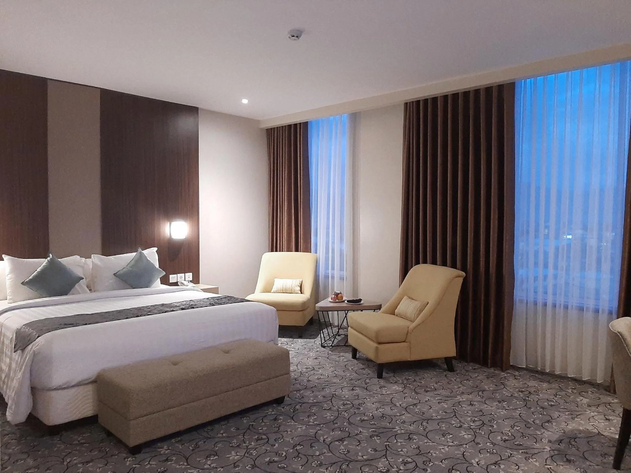 Bed in Aston Gorontalo Hotel & Convention Center
