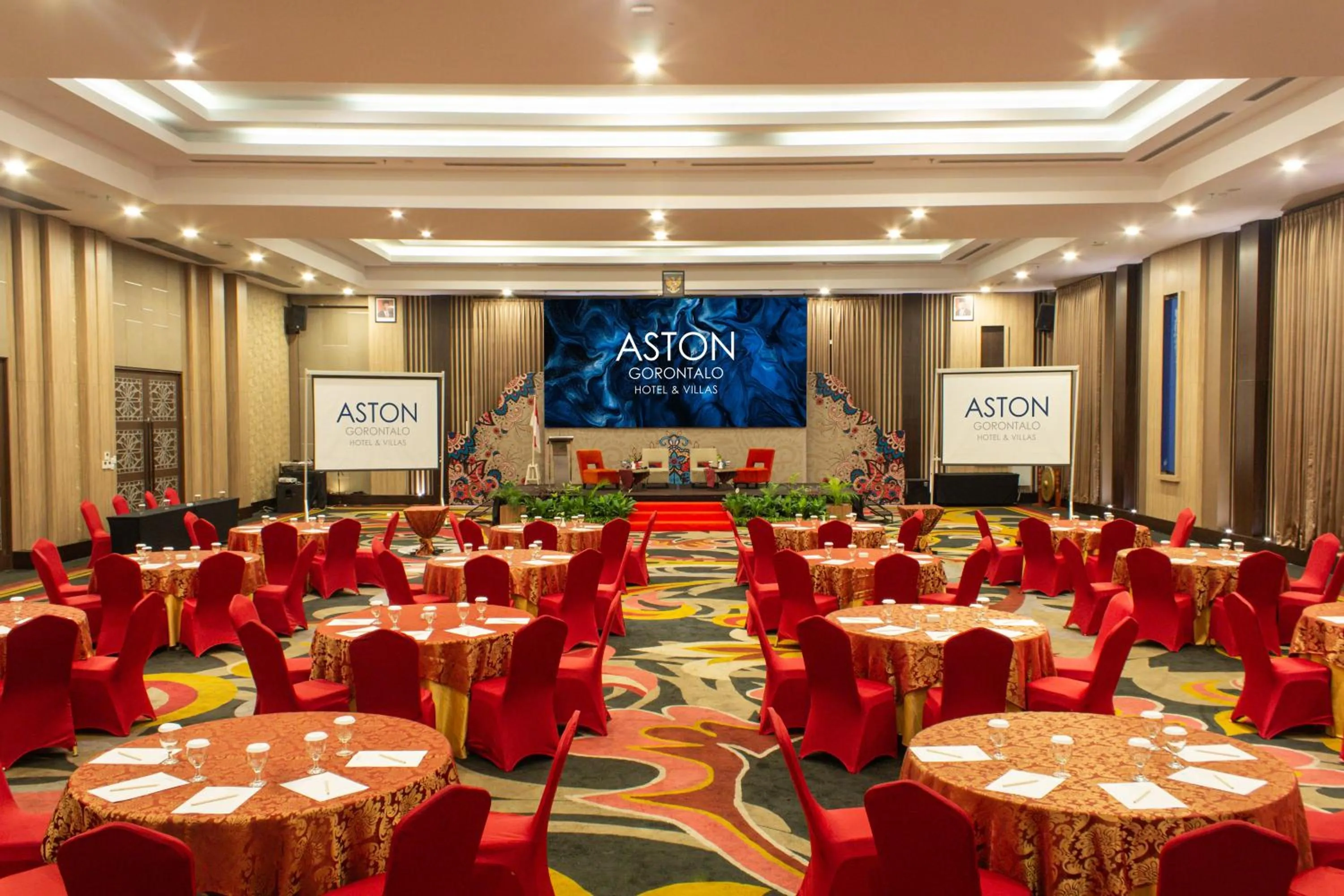 Meeting/conference room in Aston Gorontalo Hotel & Convention Center