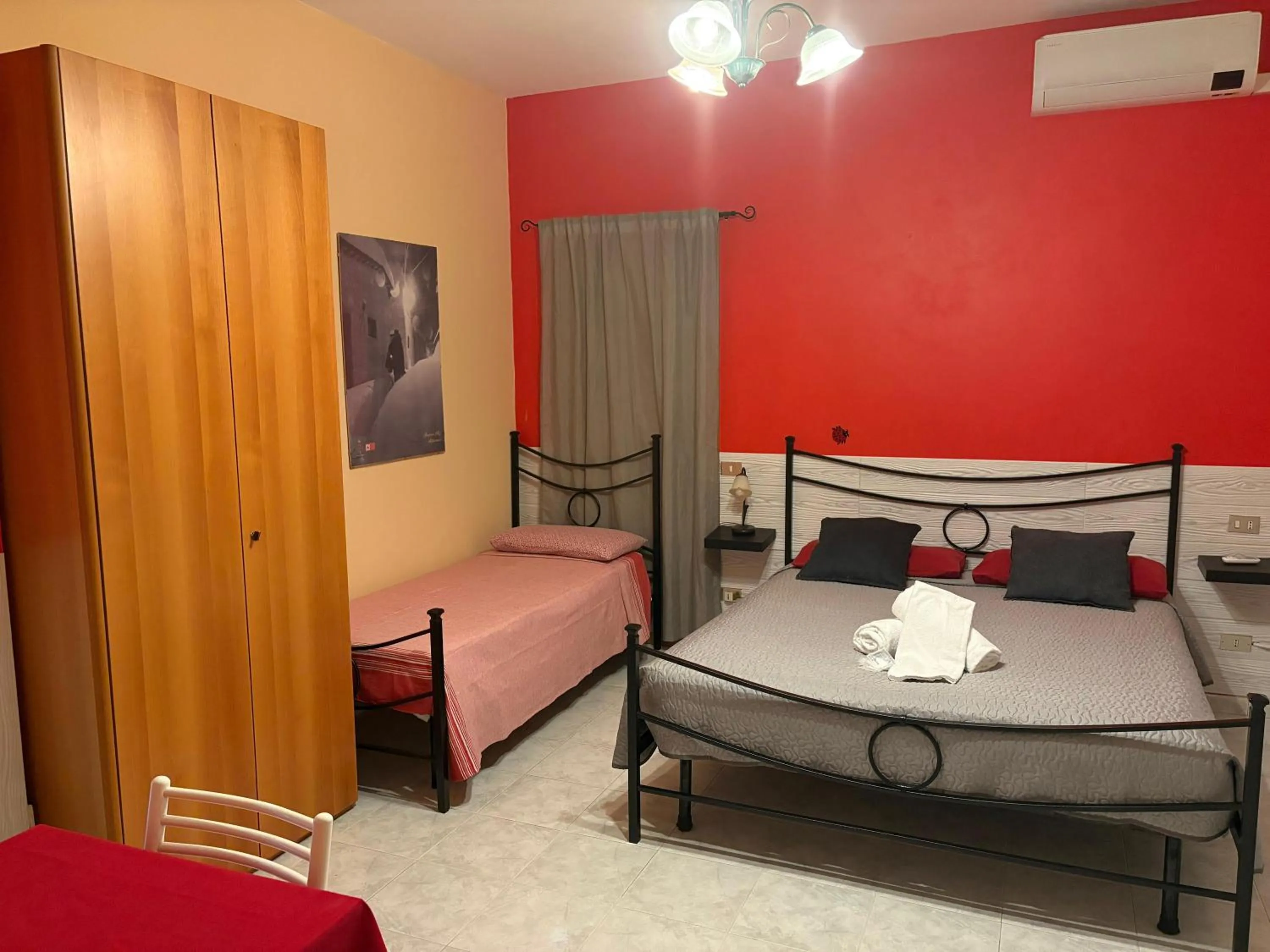 Bed in RIPARRUCCI nel Res Praetorium Maiella Park