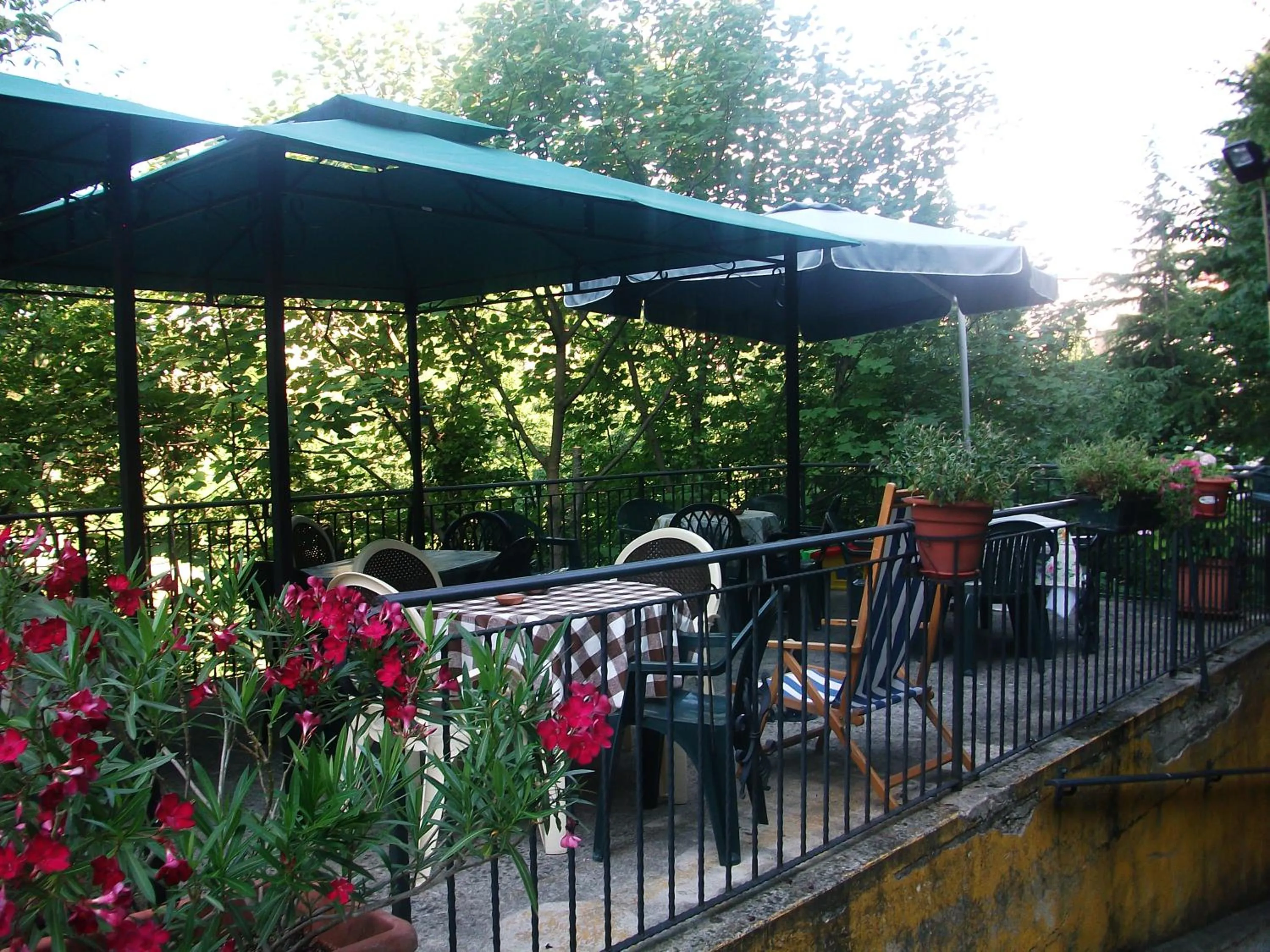 Balcony/Terrace in RIPARRUCCI nel Res Praetorium Maiella Park