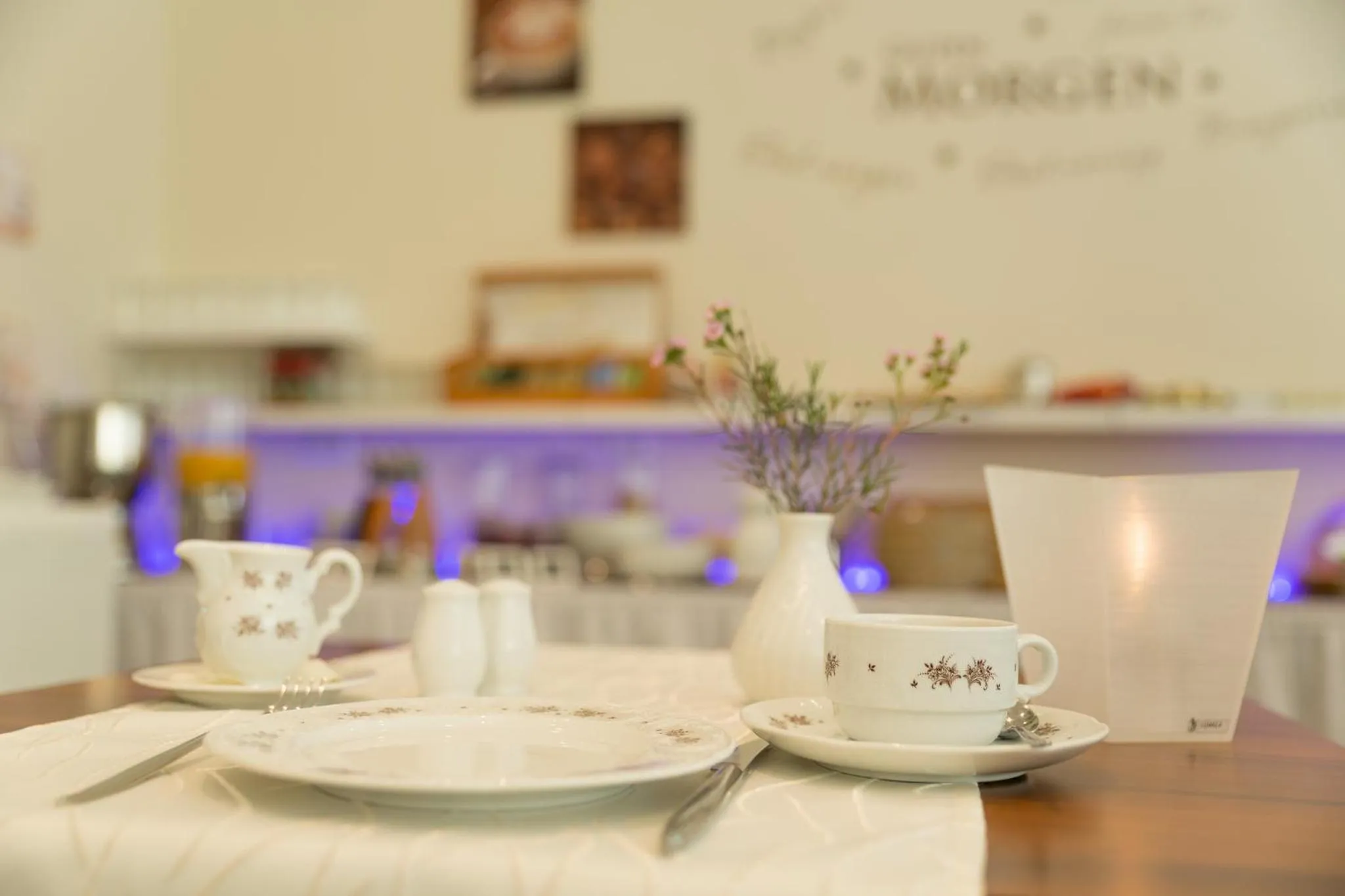 Restaurant/places to eat in Hotel Cosima