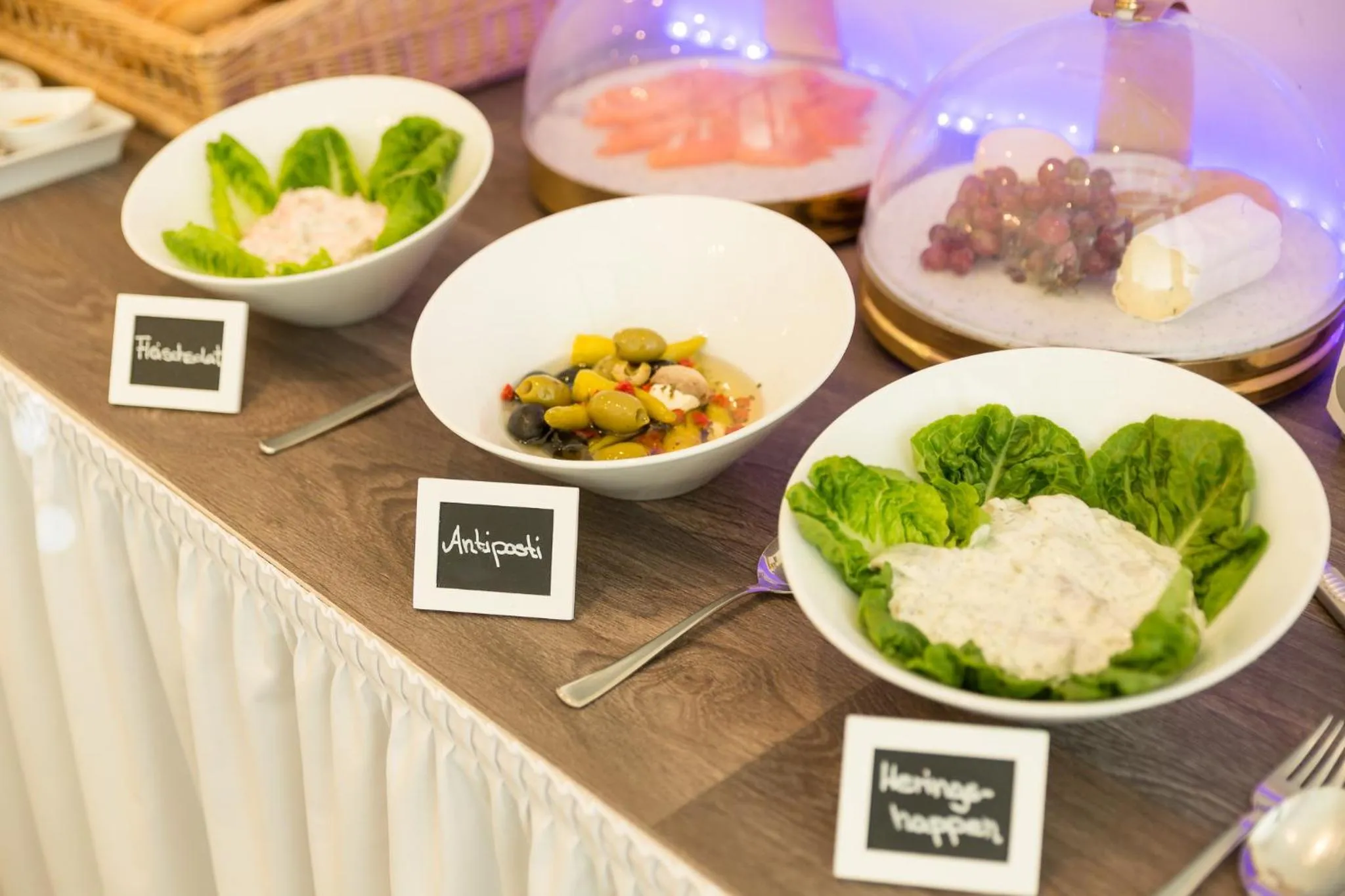 Restaurant/places to eat in Hotel Cosima