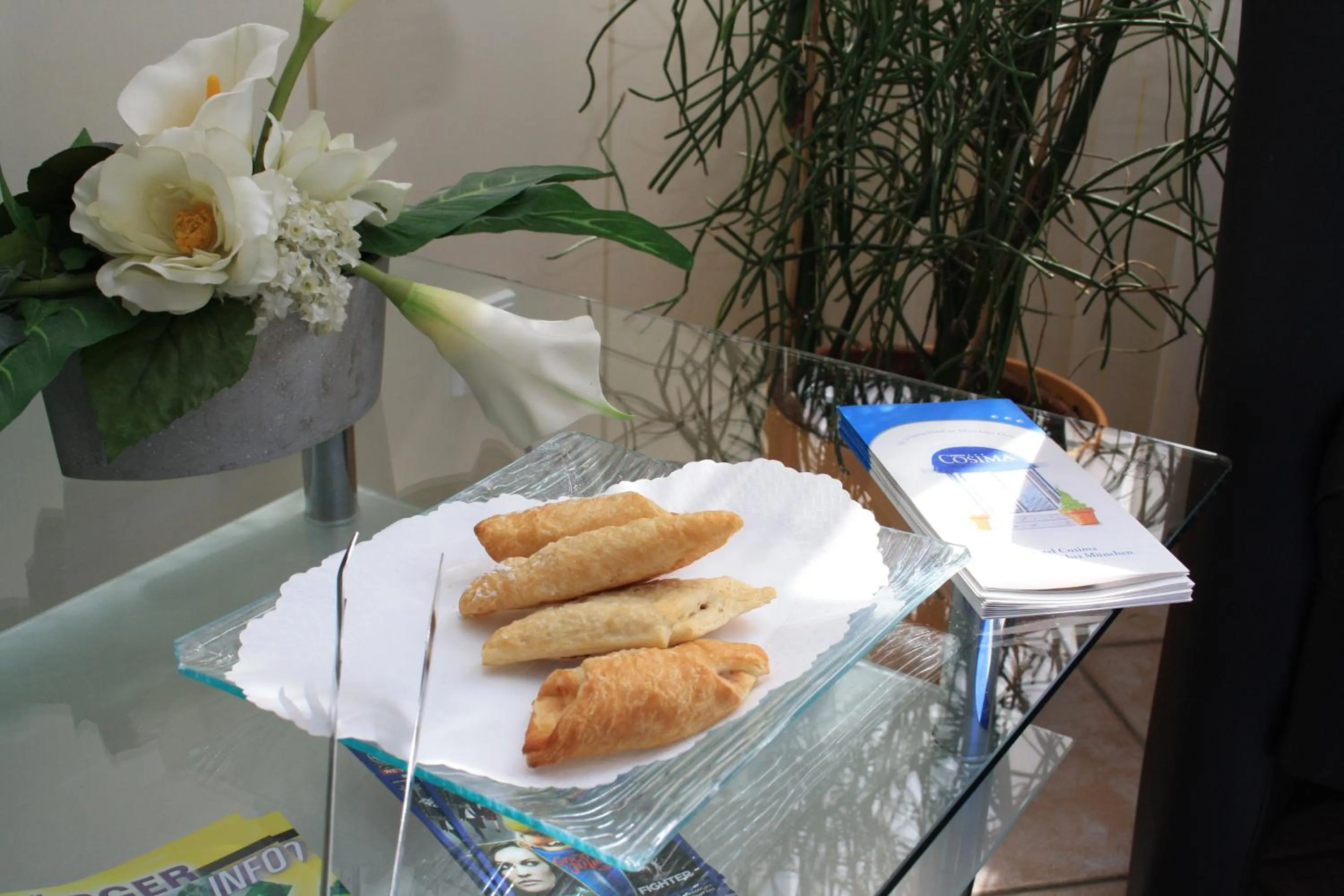 Decorative detail in Hotel Cosima