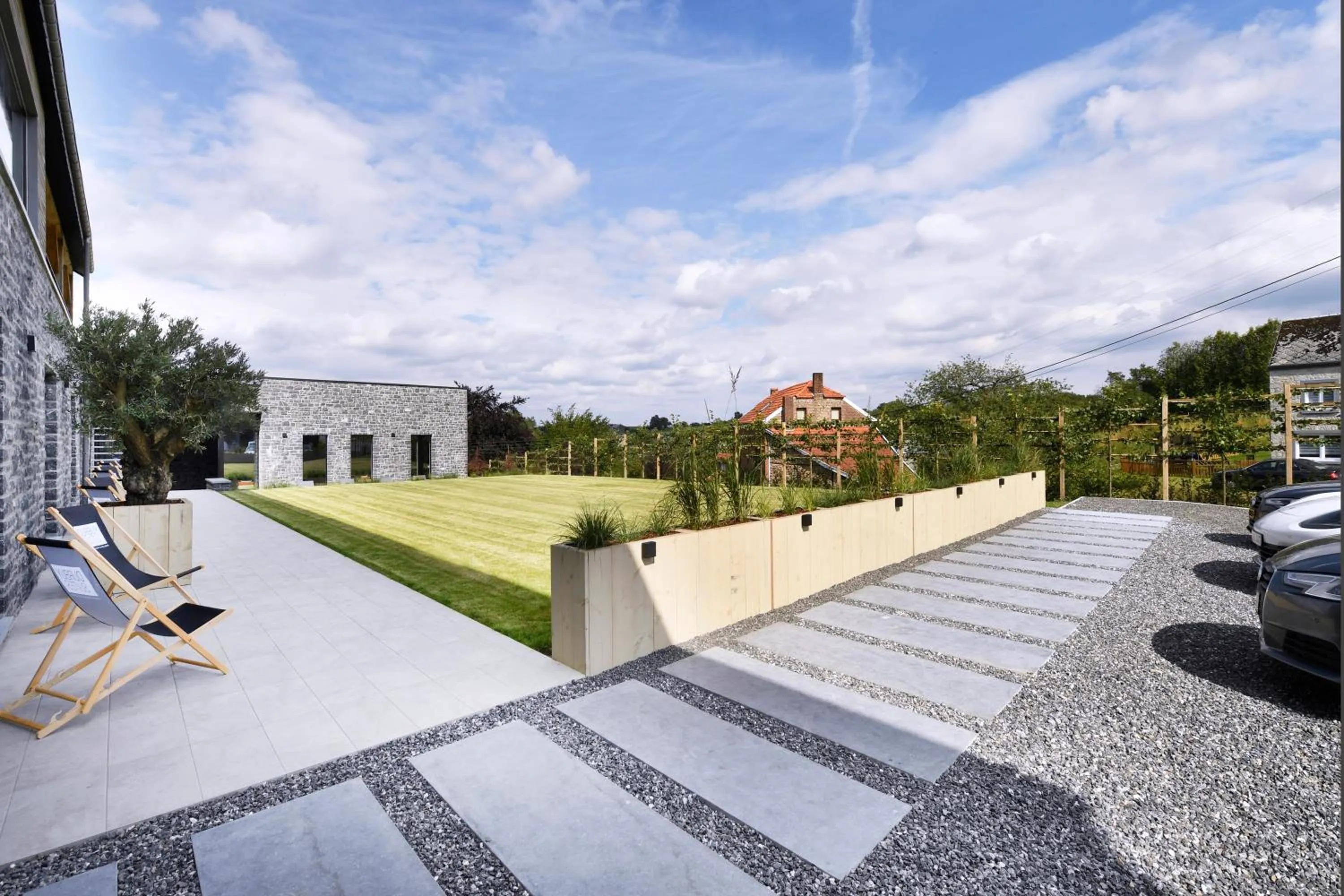 Garden in DURBUY SUITES