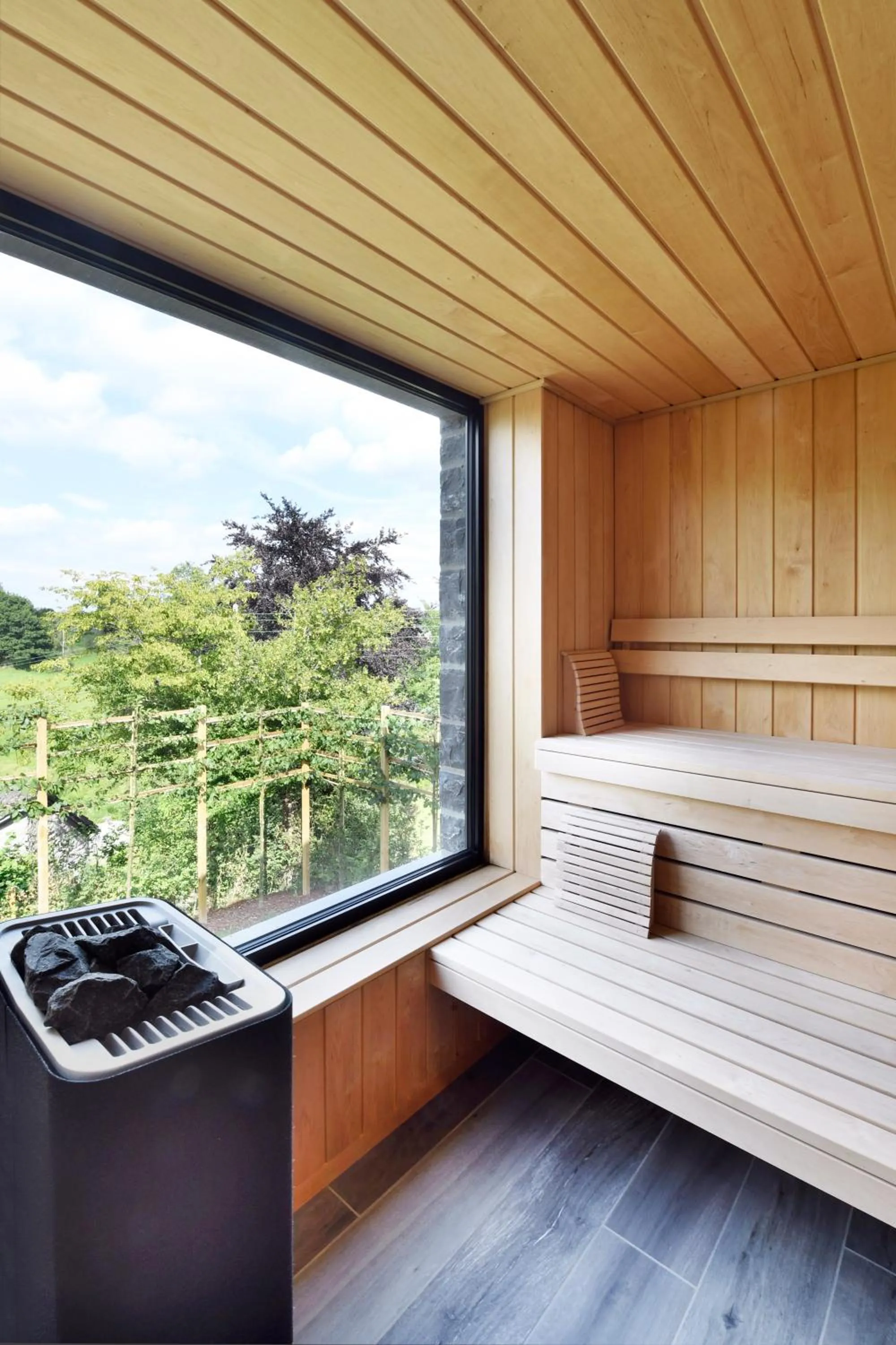 Sauna in DURBUY SUITES