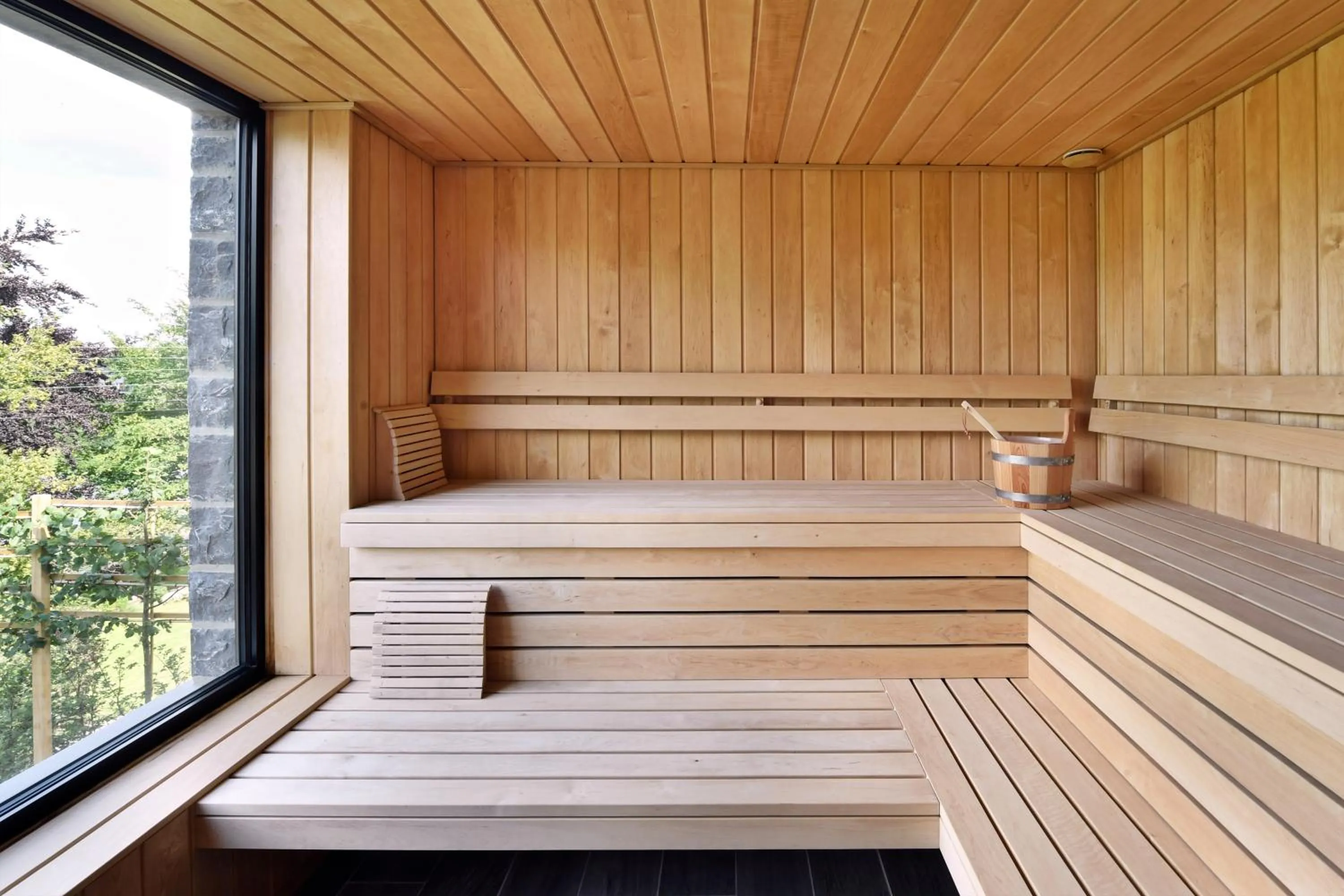 Sauna in DURBUY SUITES