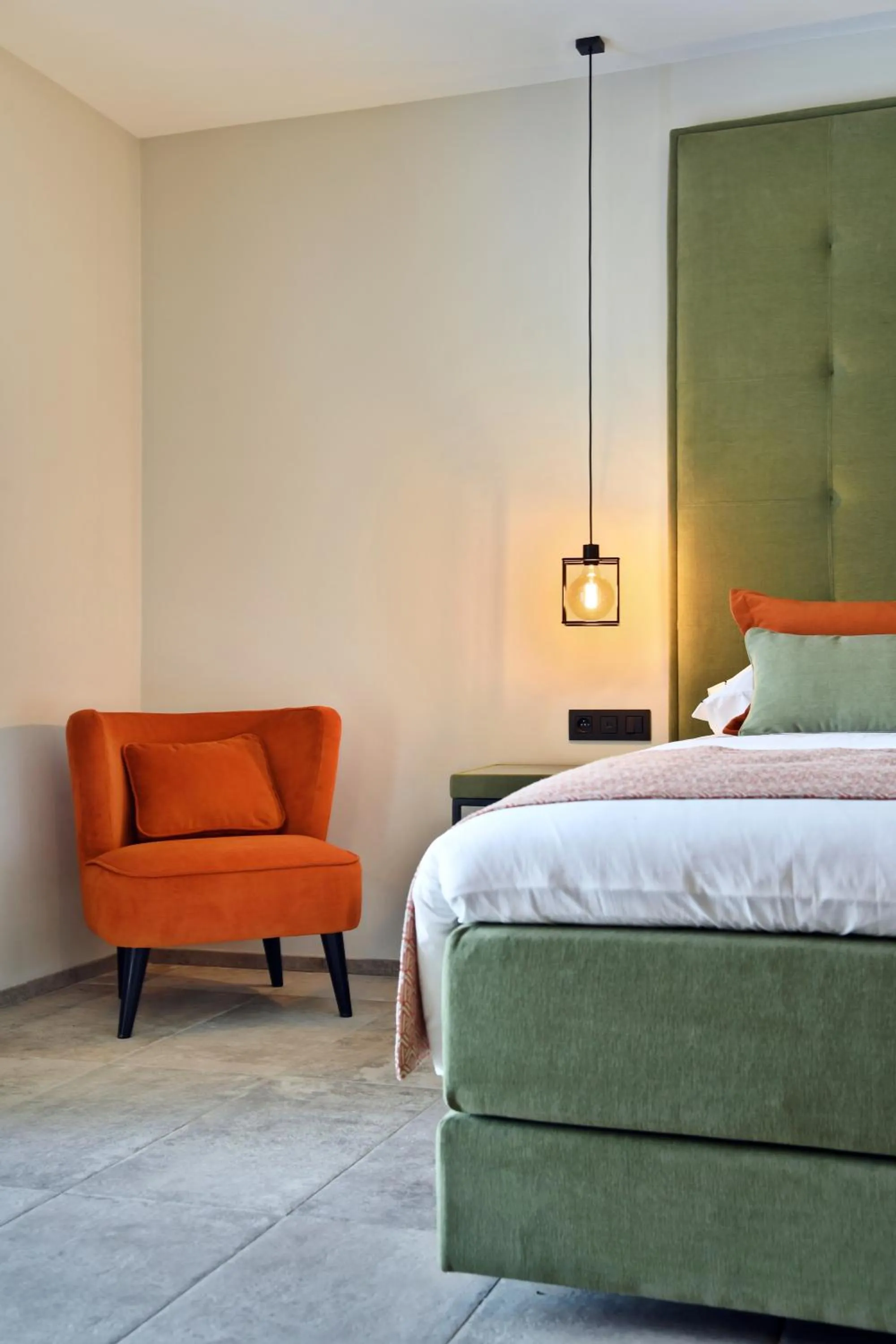 Bed in DURBUY SUITES