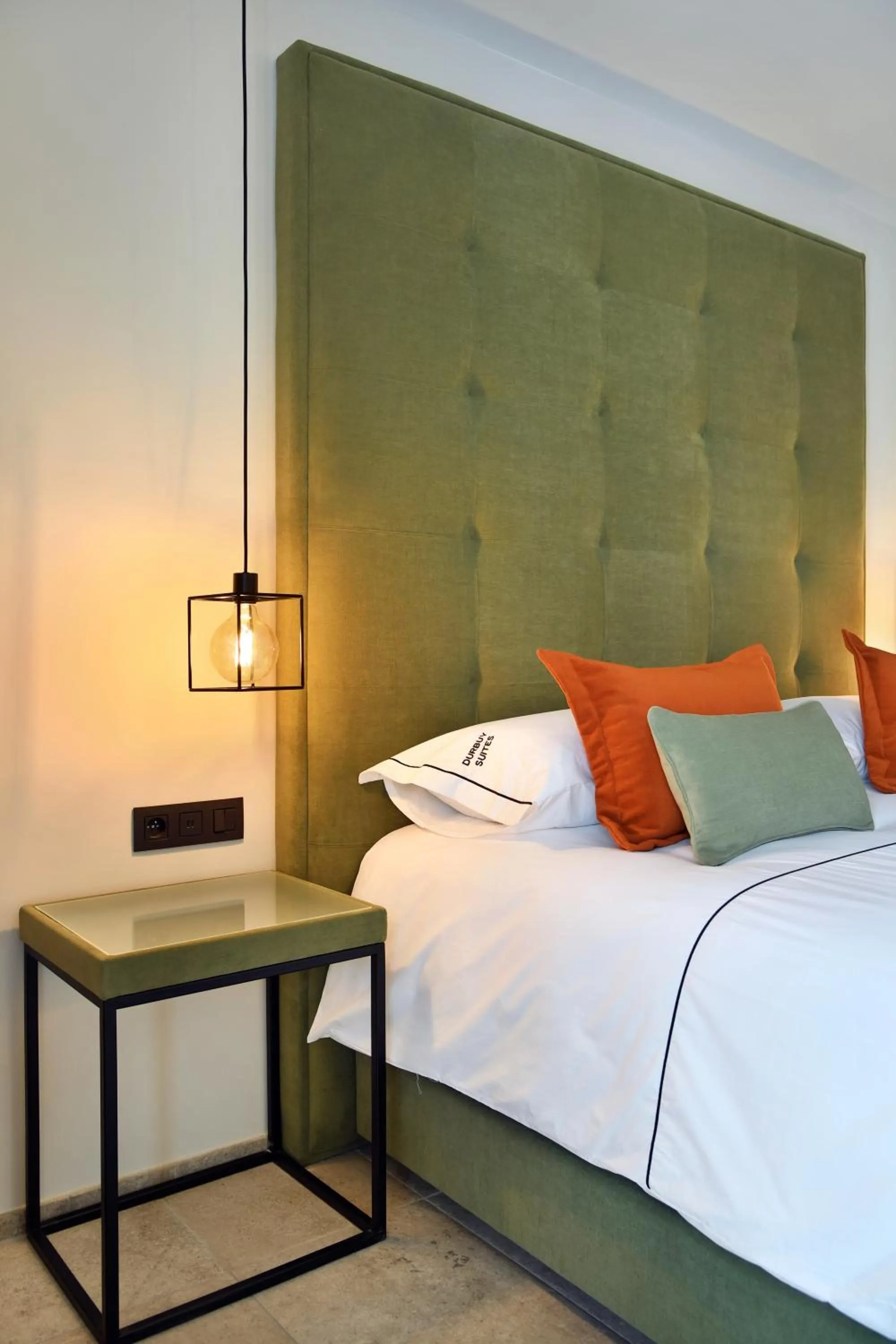 Bed in DURBUY SUITES