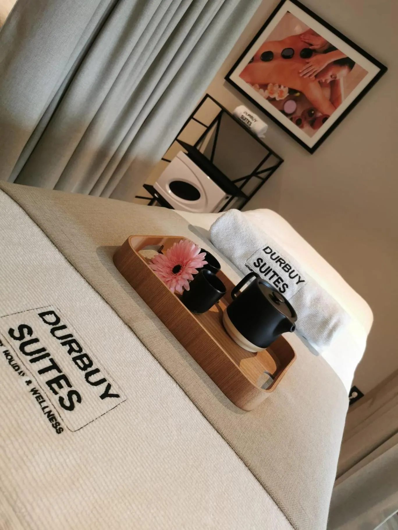 Property logo or sign, Bed in DURBUY SUITES