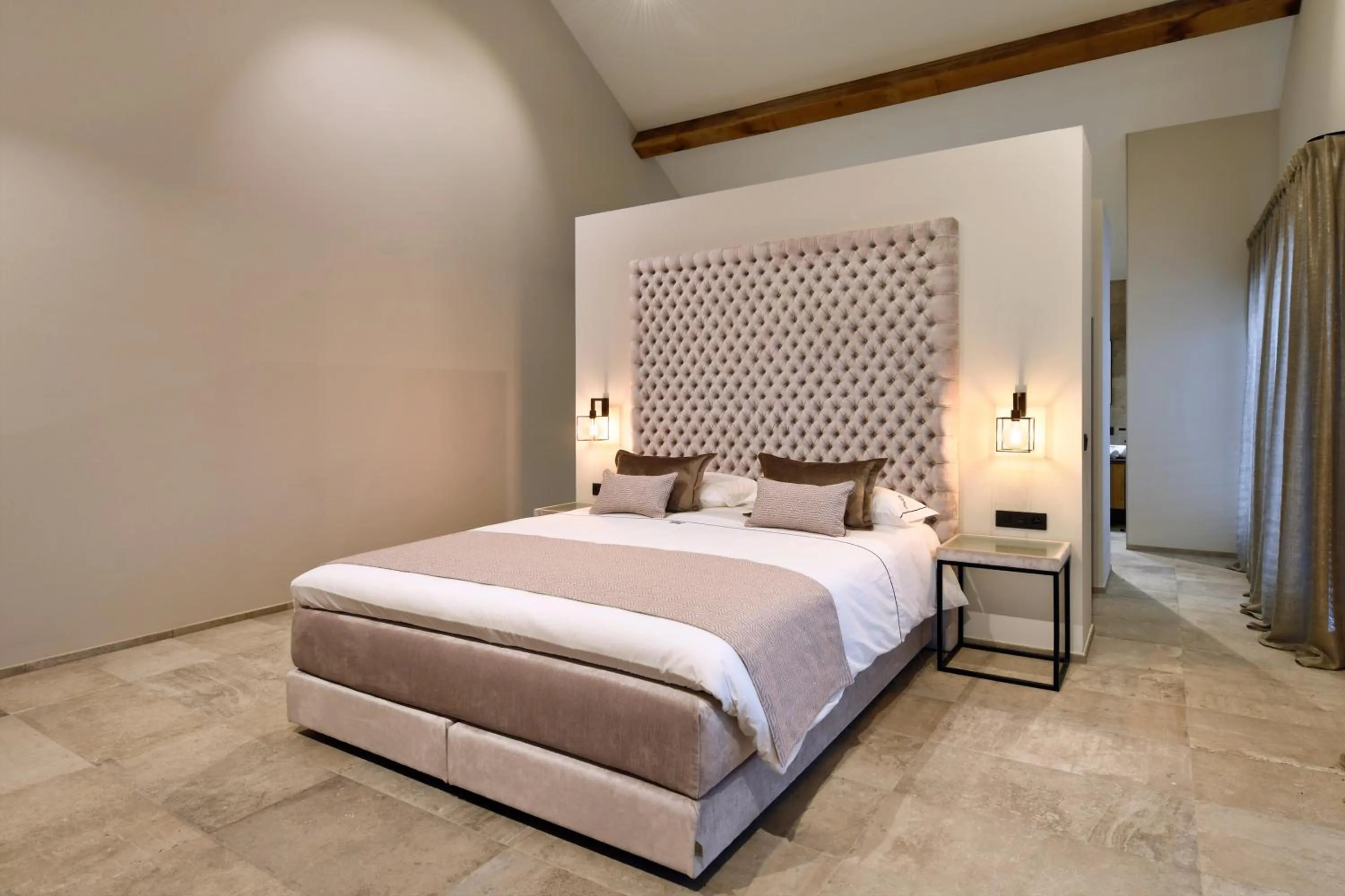 Bed in DURBUY SUITES