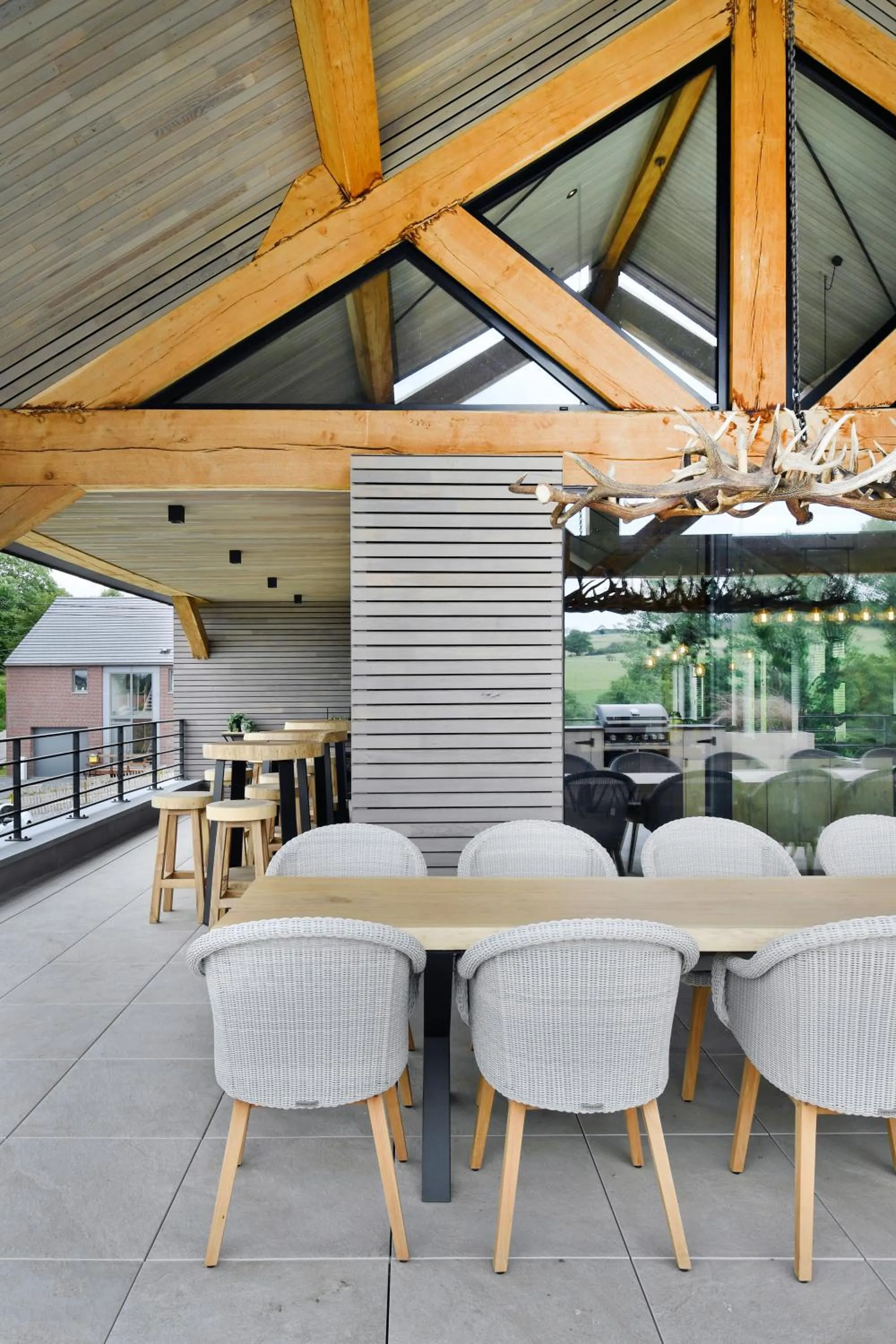 Patio in DURBUY SUITES