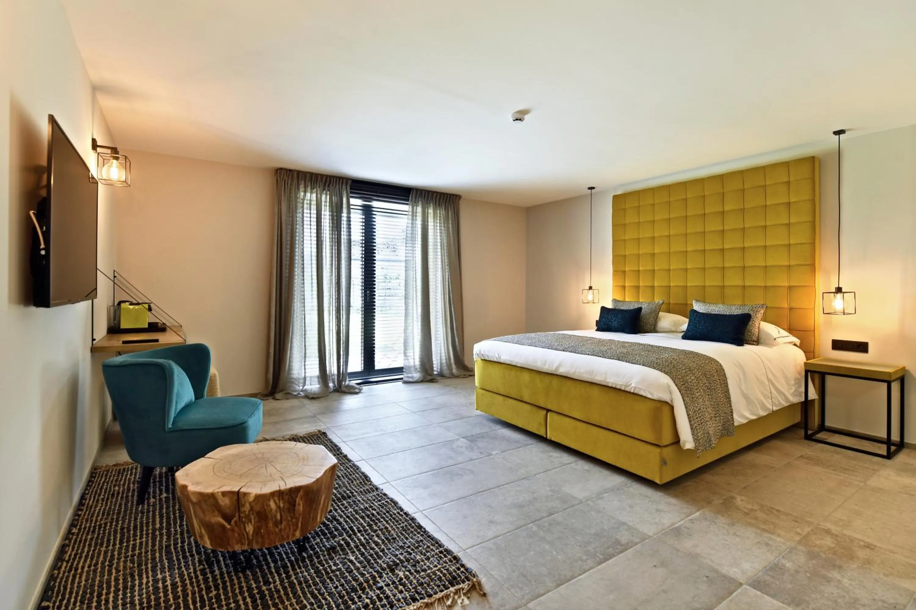 Bed in DURBUY SUITES