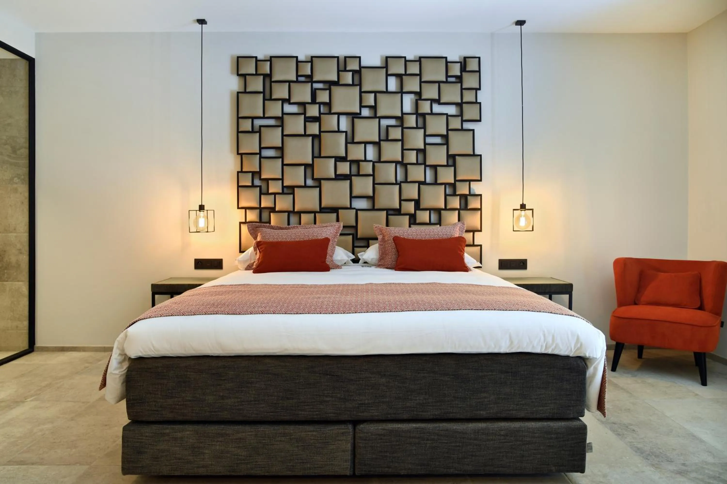 Bed in DURBUY SUITES