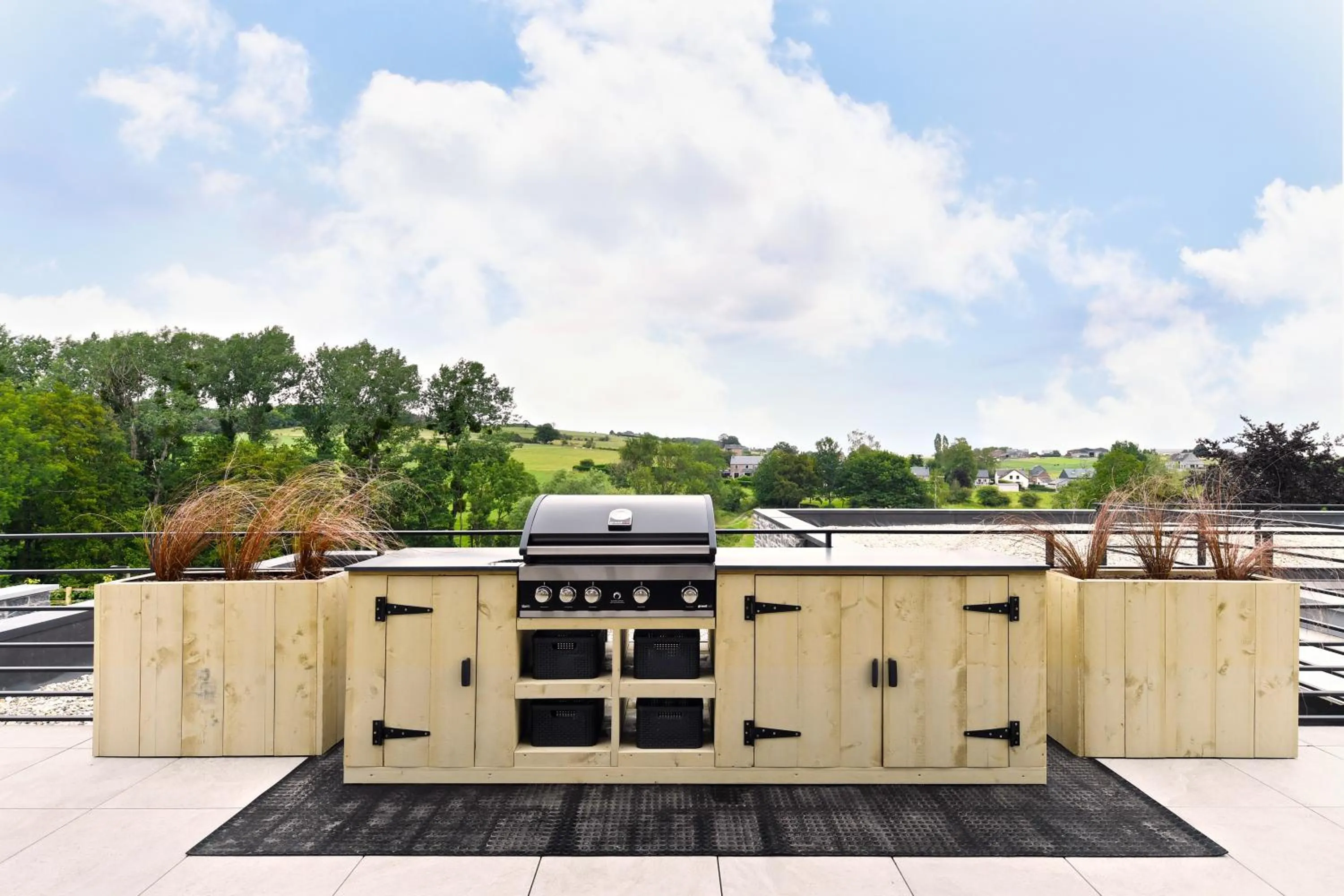 BBQ facilities in DURBUY SUITES