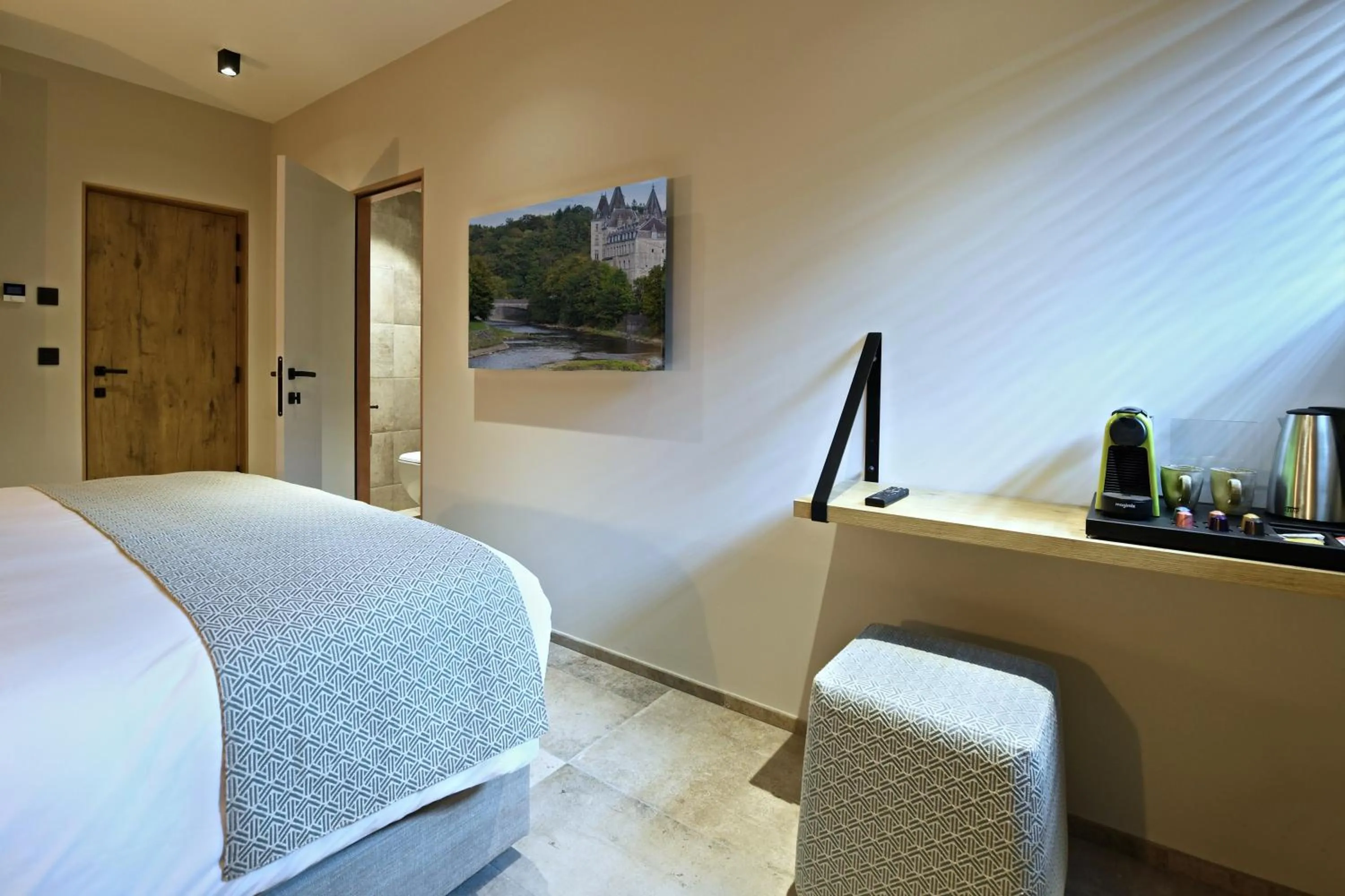 TV and multimedia, Bed in DURBUY SUITES