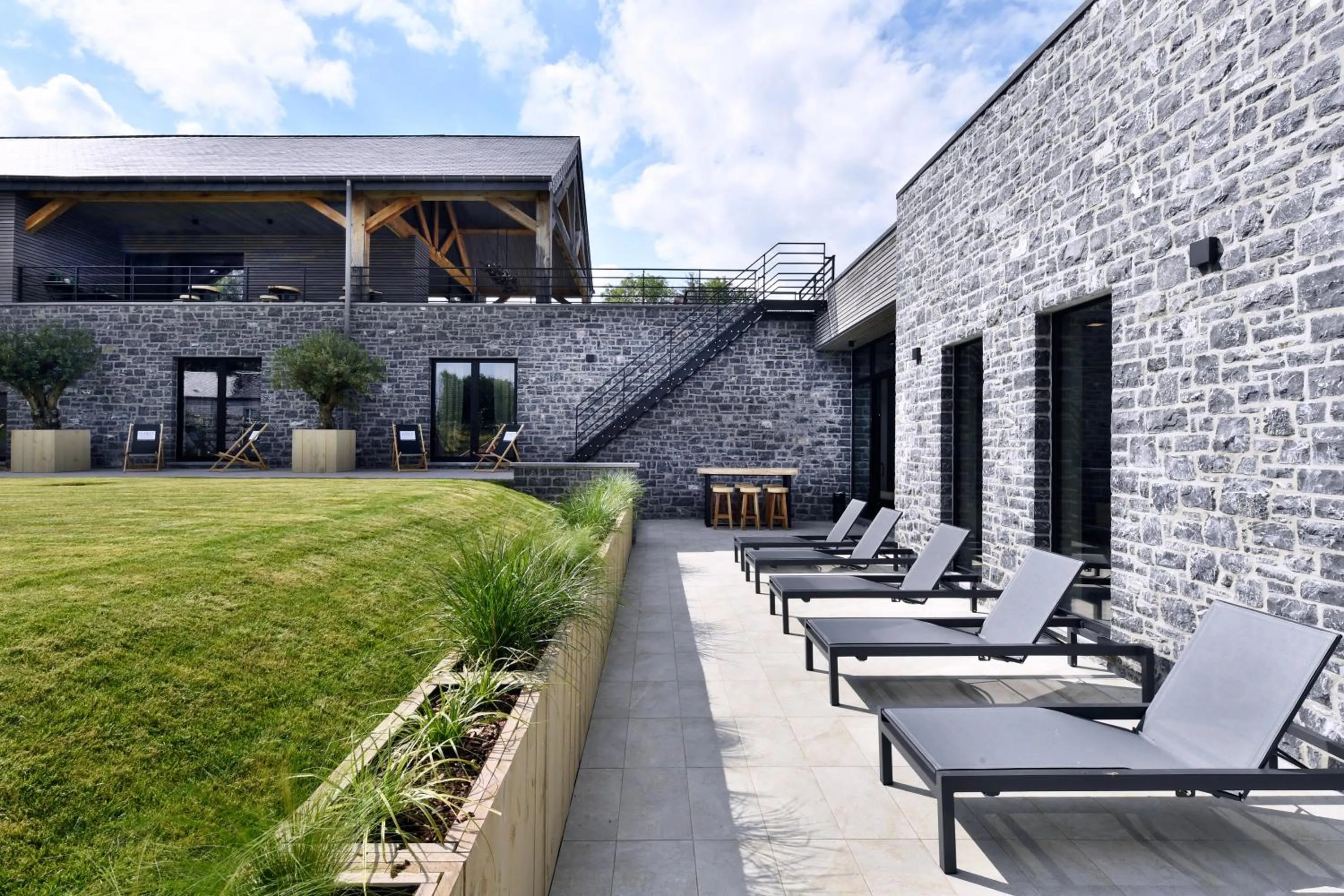 Garden in DURBUY SUITES