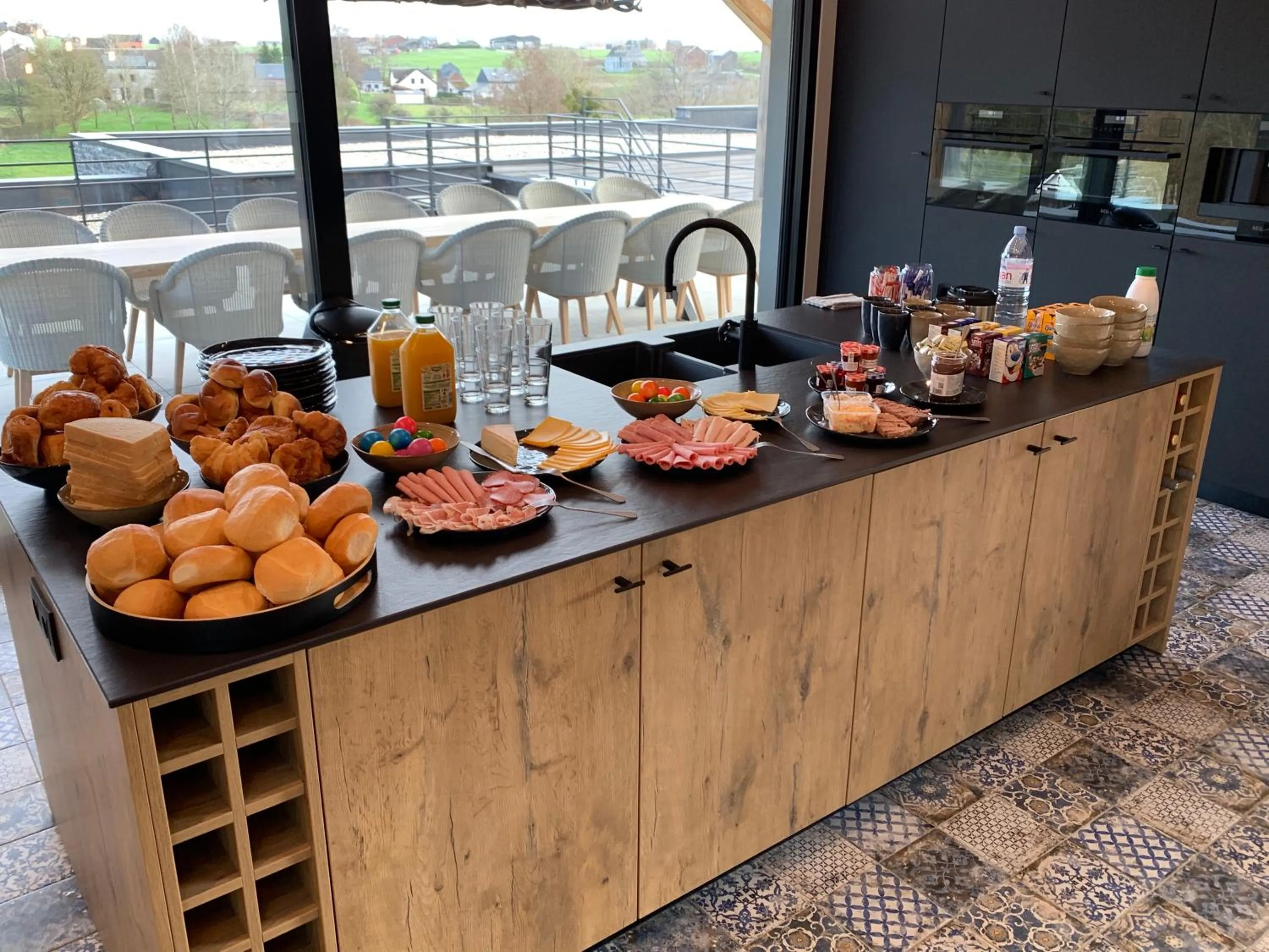 Breakfast in DURBUY SUITES