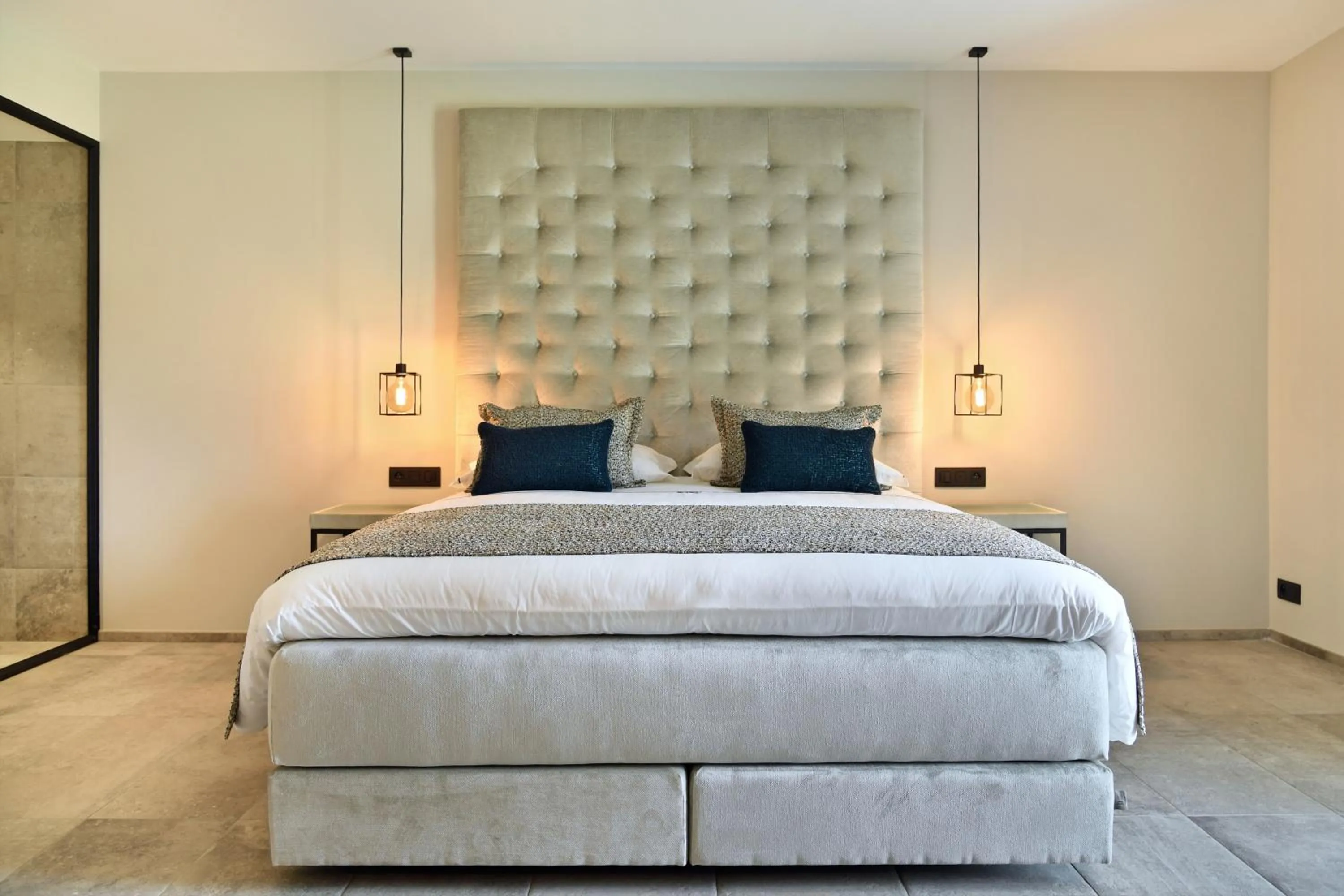 Bed in DURBUY SUITES