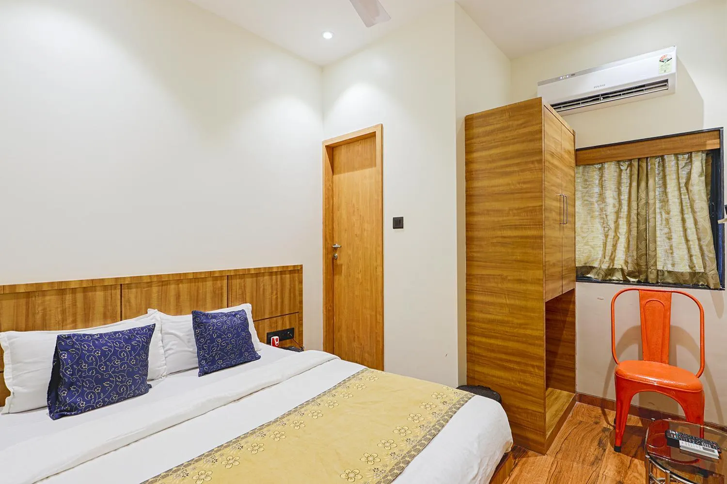 Bedroom, Bed in Hotel Blue Orchid - Marol Andheri